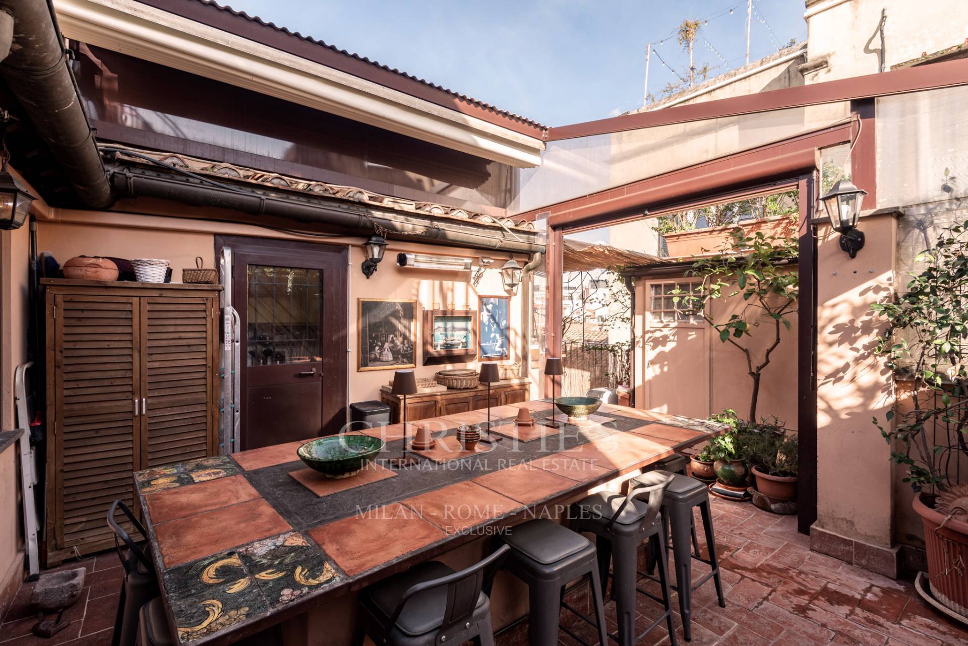 picture of Bare Ownership Penthouse With Panoramic Terraces In The Heart Of Trastevere