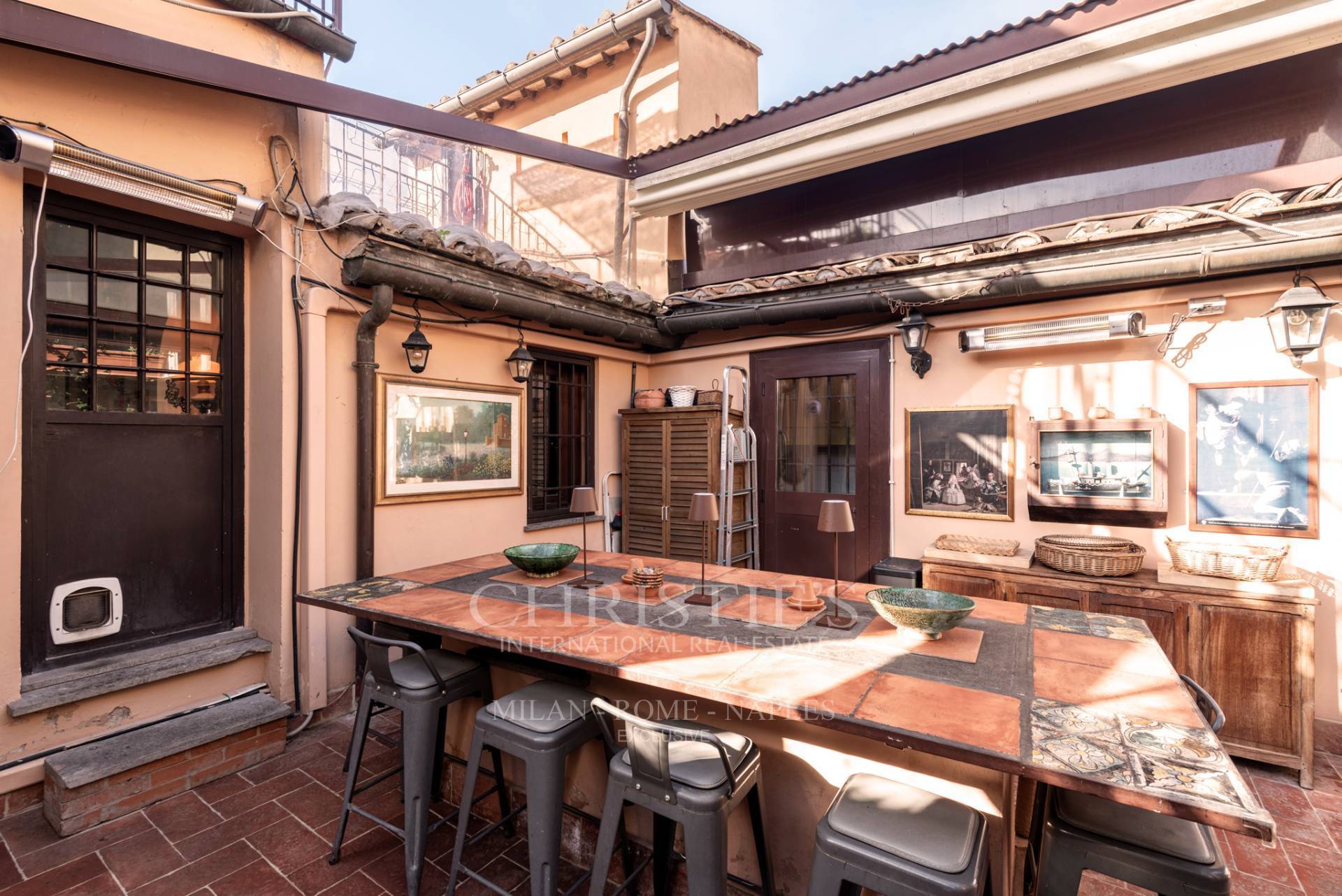 picture of Bare Ownership Penthouse With Panoramic Terraces In The Heart Of Trastevere