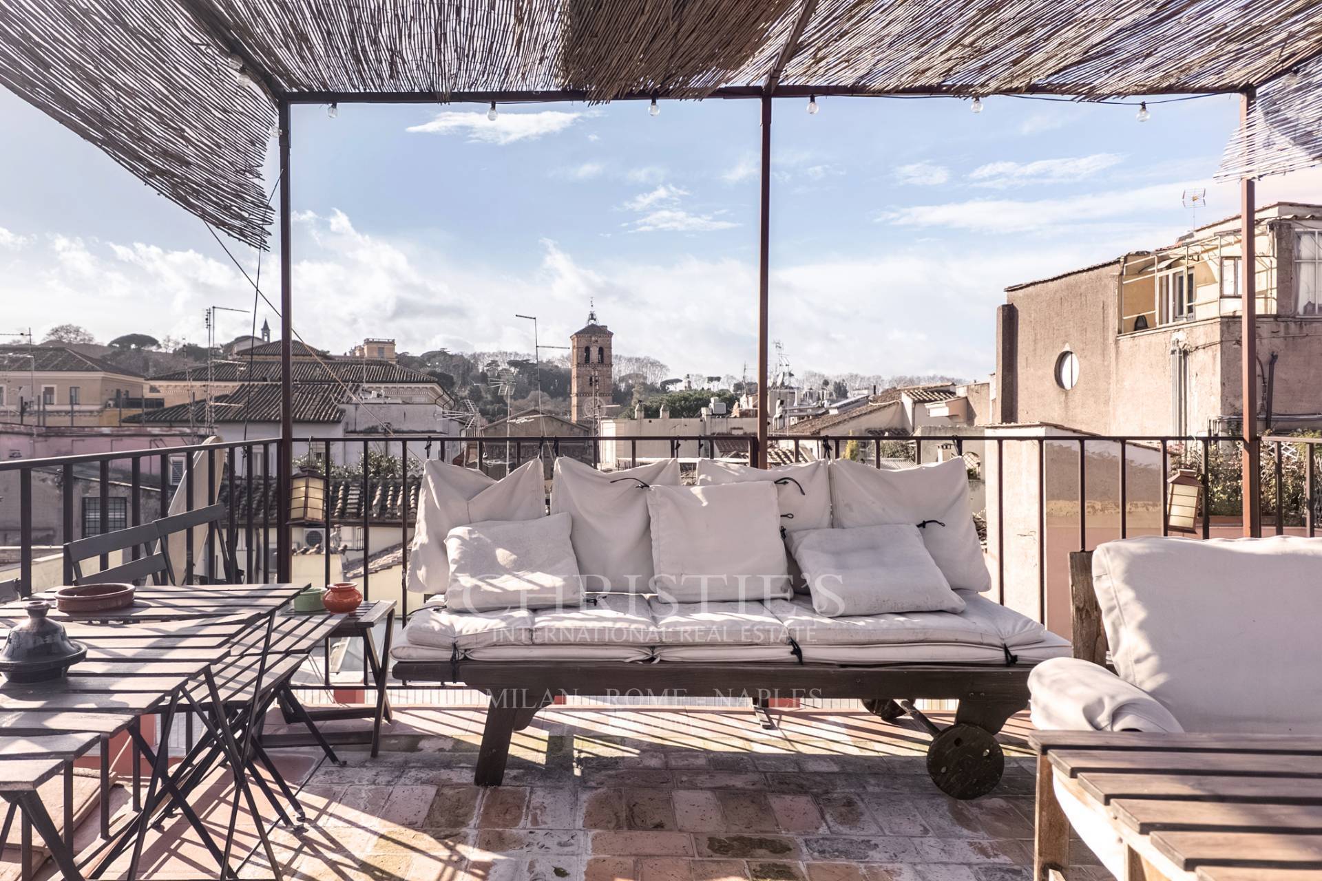 picture of Bare Ownership Penthouse With Panoramic Terraces In The Heart Of Trastevere