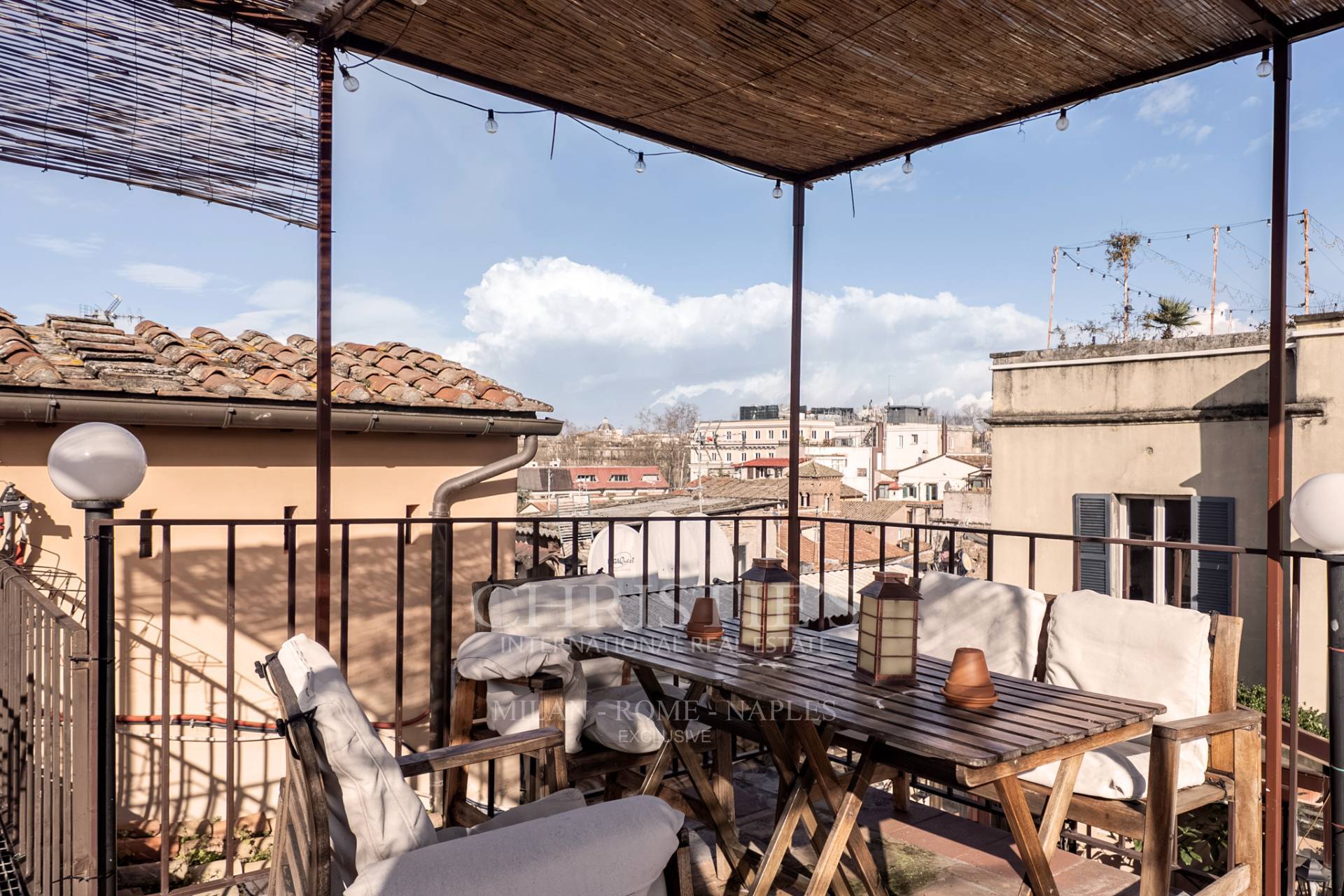 picture of Bare Ownership Penthouse With Panoramic Terraces In The Heart Of Trastevere