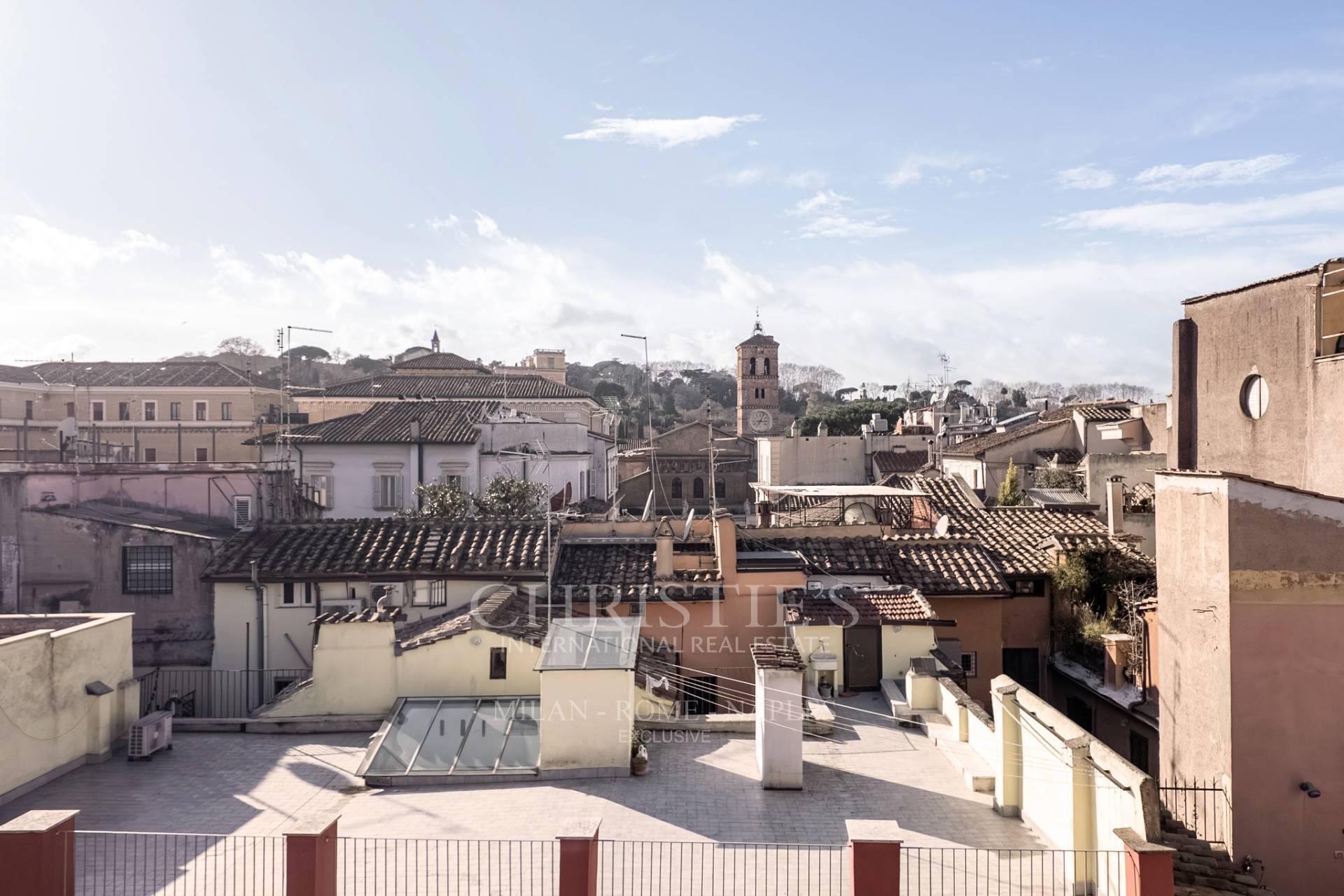 picture of Bare Ownership Penthouse With Panoramic Terraces In The Heart Of Trastevere