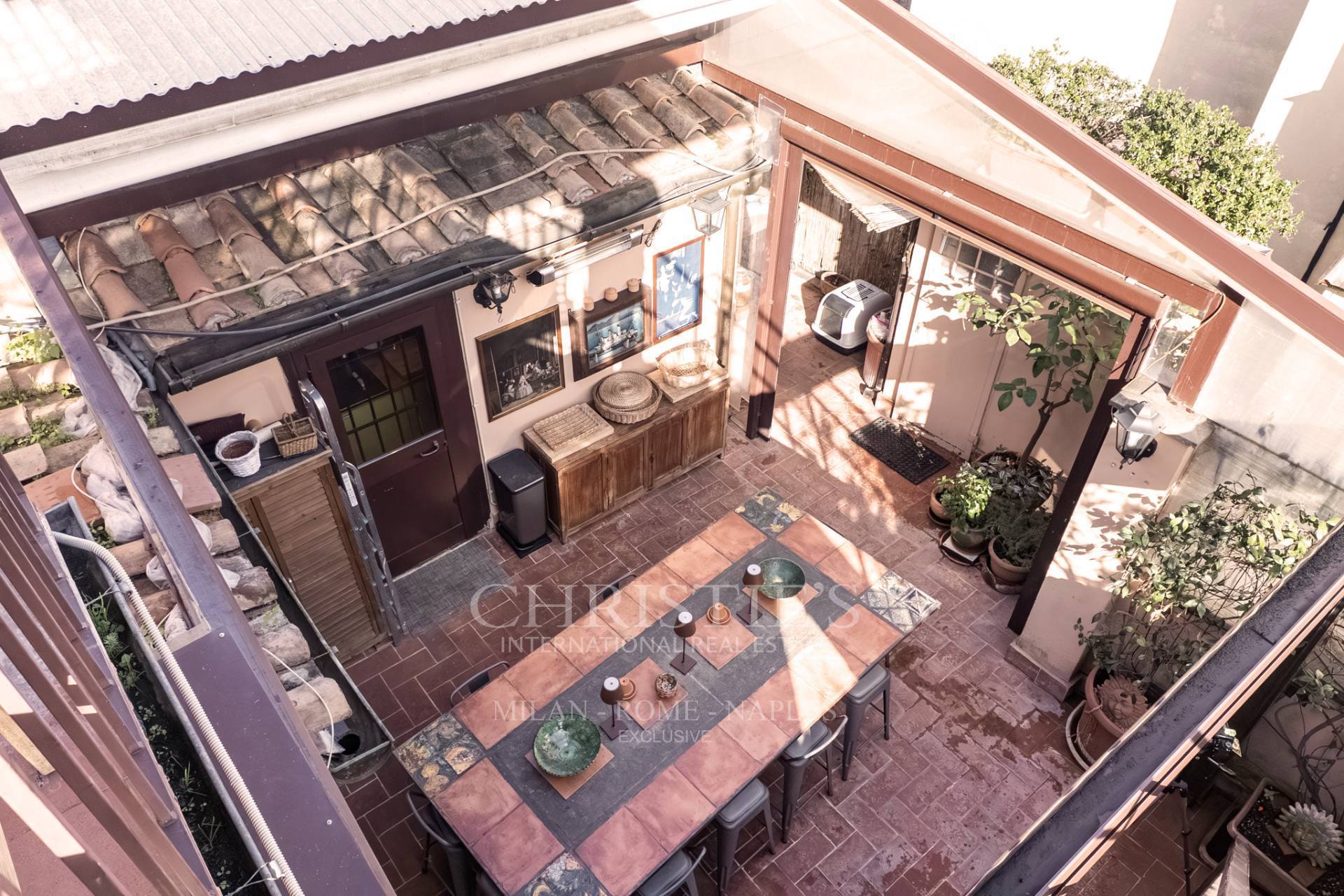 picture of Bare Ownership Penthouse With Panoramic Terraces In The Heart Of Trastevere