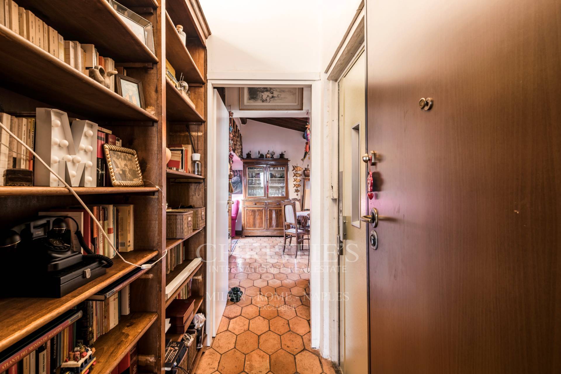 picture of Bare Ownership Penthouse With Panoramic Terraces In The Heart Of Trastevere