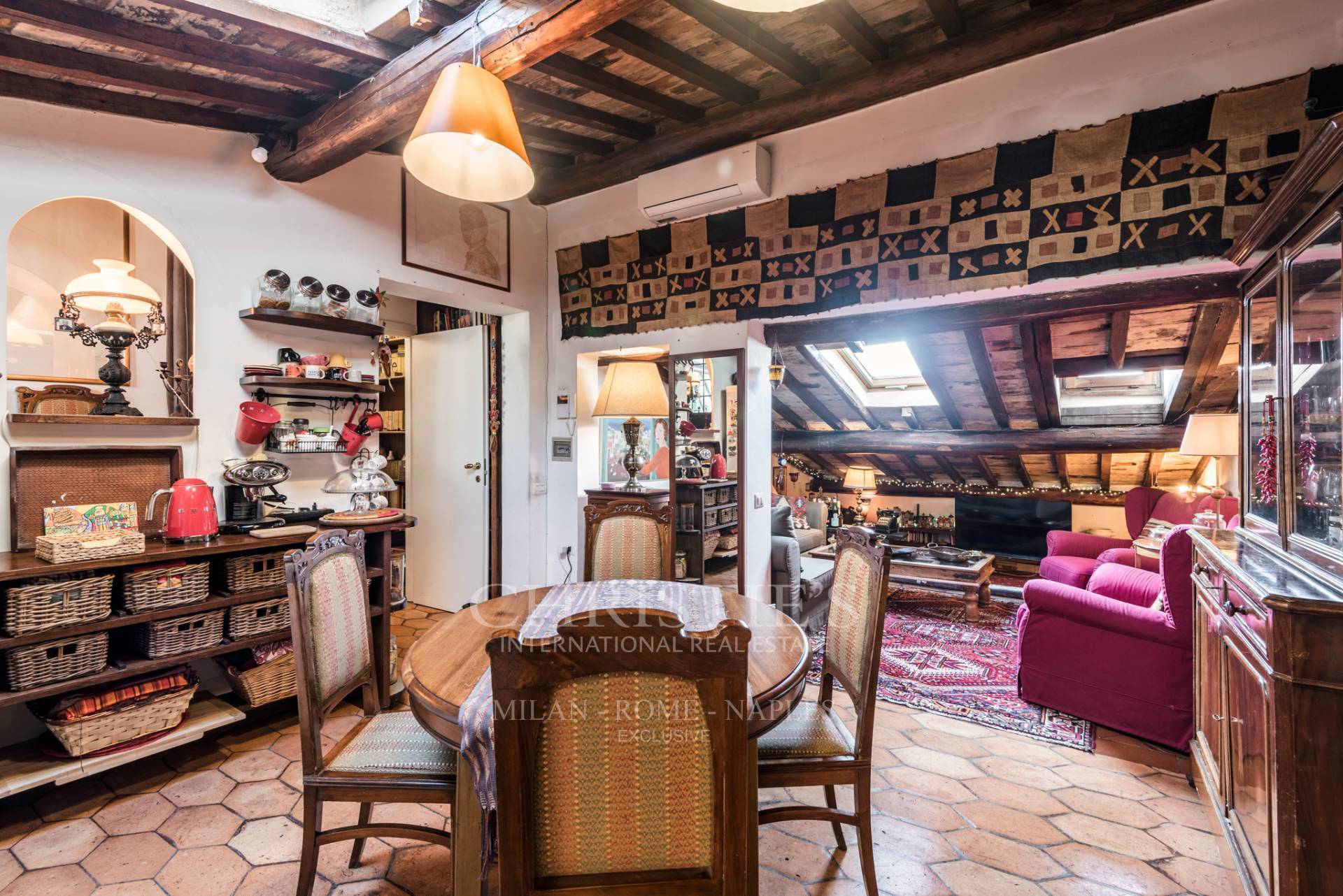 picture of Bare Ownership Penthouse With Panoramic Terraces In The Heart Of Trastevere