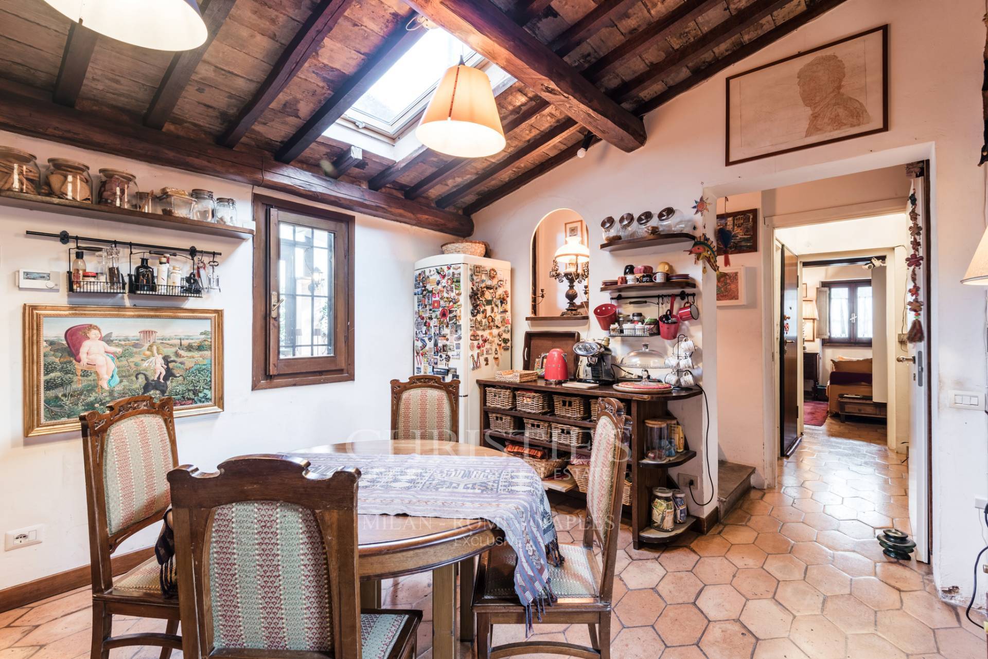 picture of Bare Ownership Penthouse With Panoramic Terraces In The Heart Of Trastevere