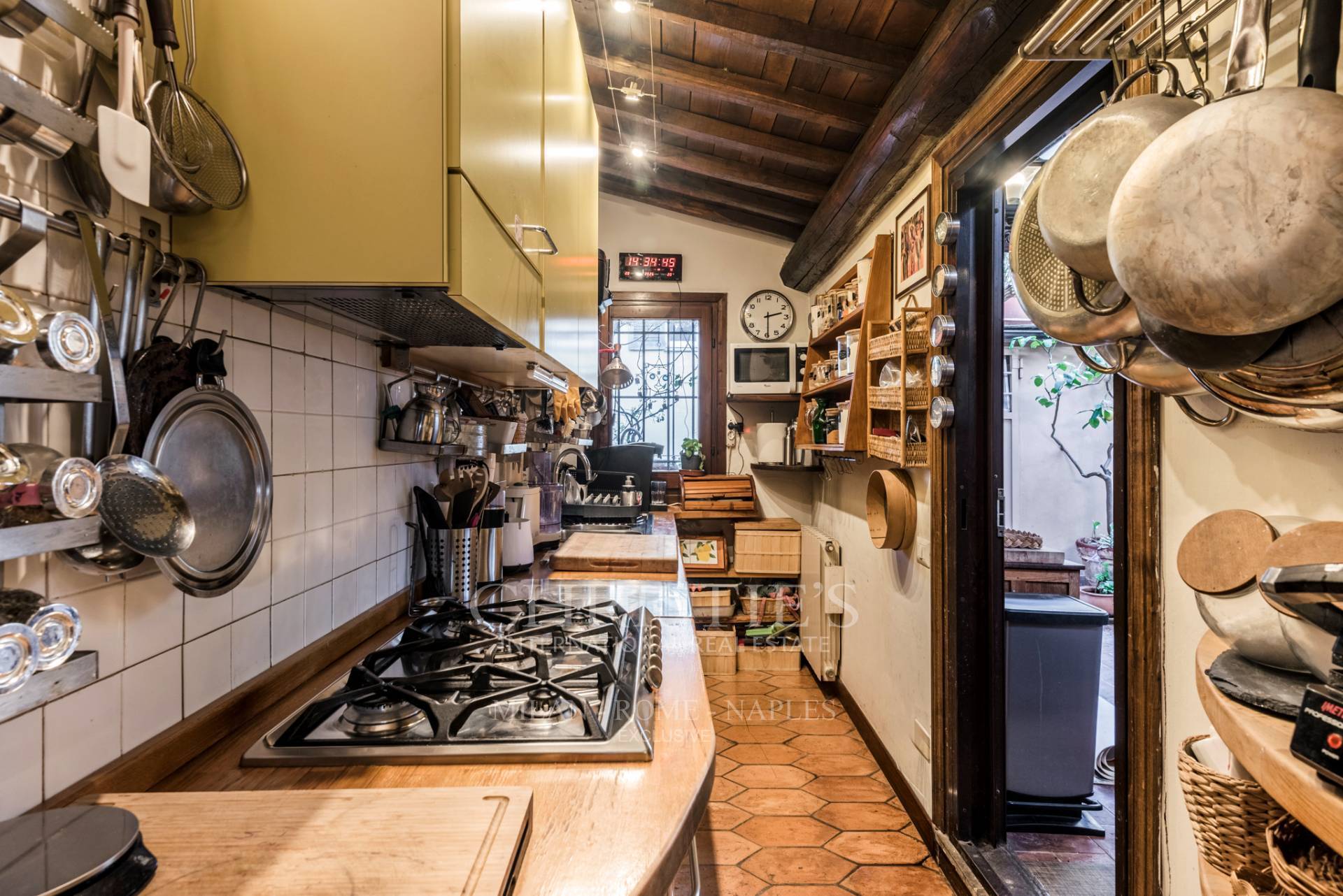 picture of Bare Ownership Penthouse With Panoramic Terraces In The Heart Of Trastevere