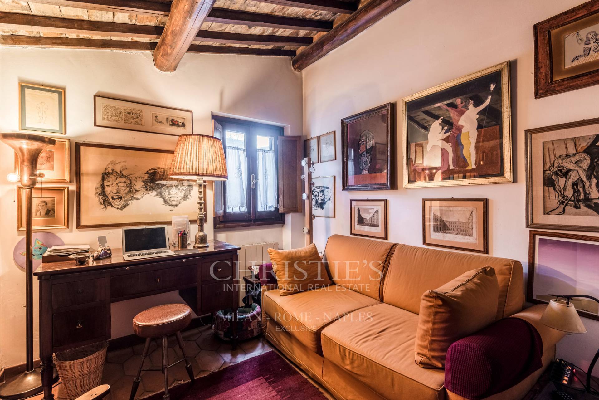 picture of Bare Ownership Penthouse With Panoramic Terraces In The Heart Of Trastevere