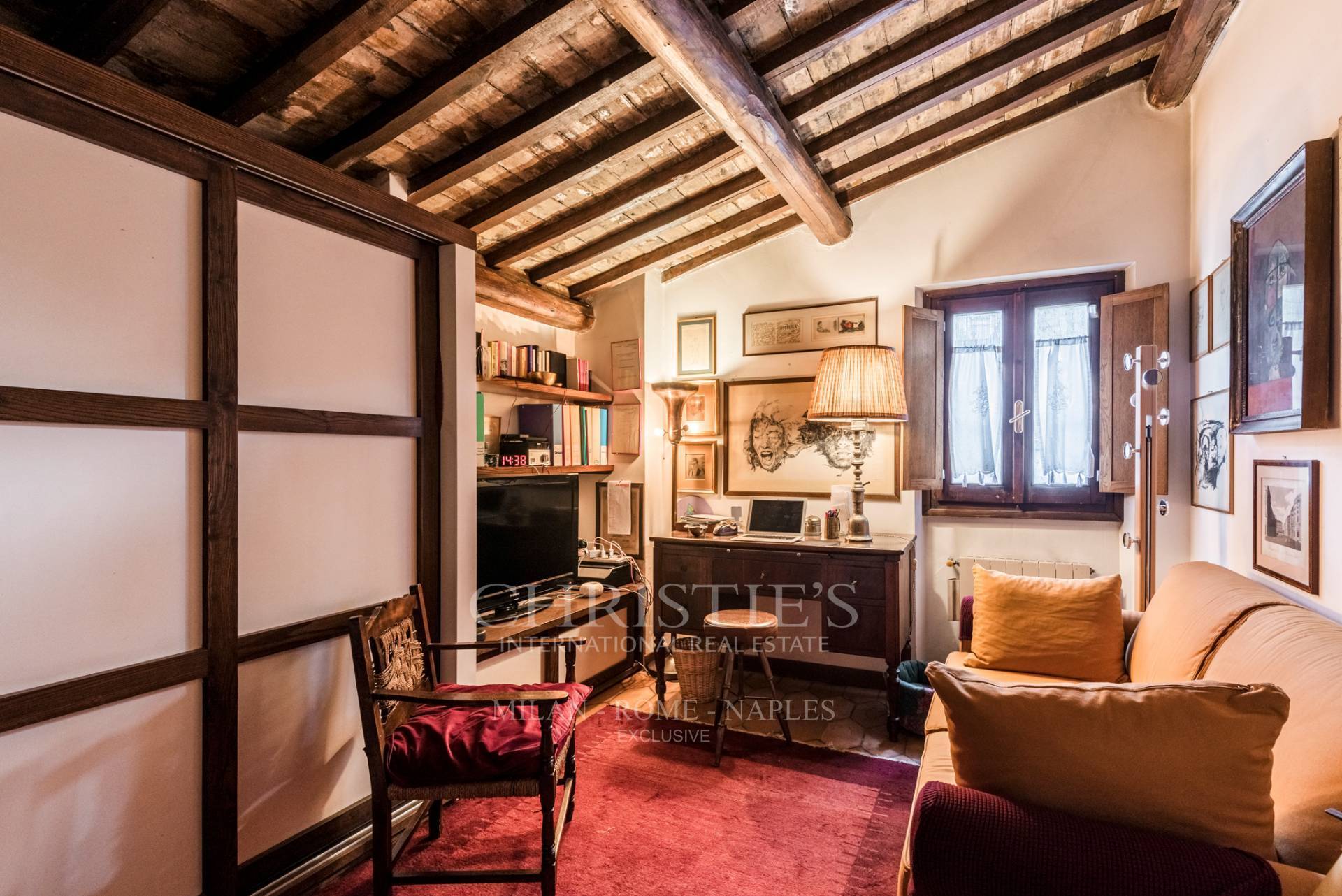 picture of Bare Ownership Penthouse With Panoramic Terraces In The Heart Of Trastevere