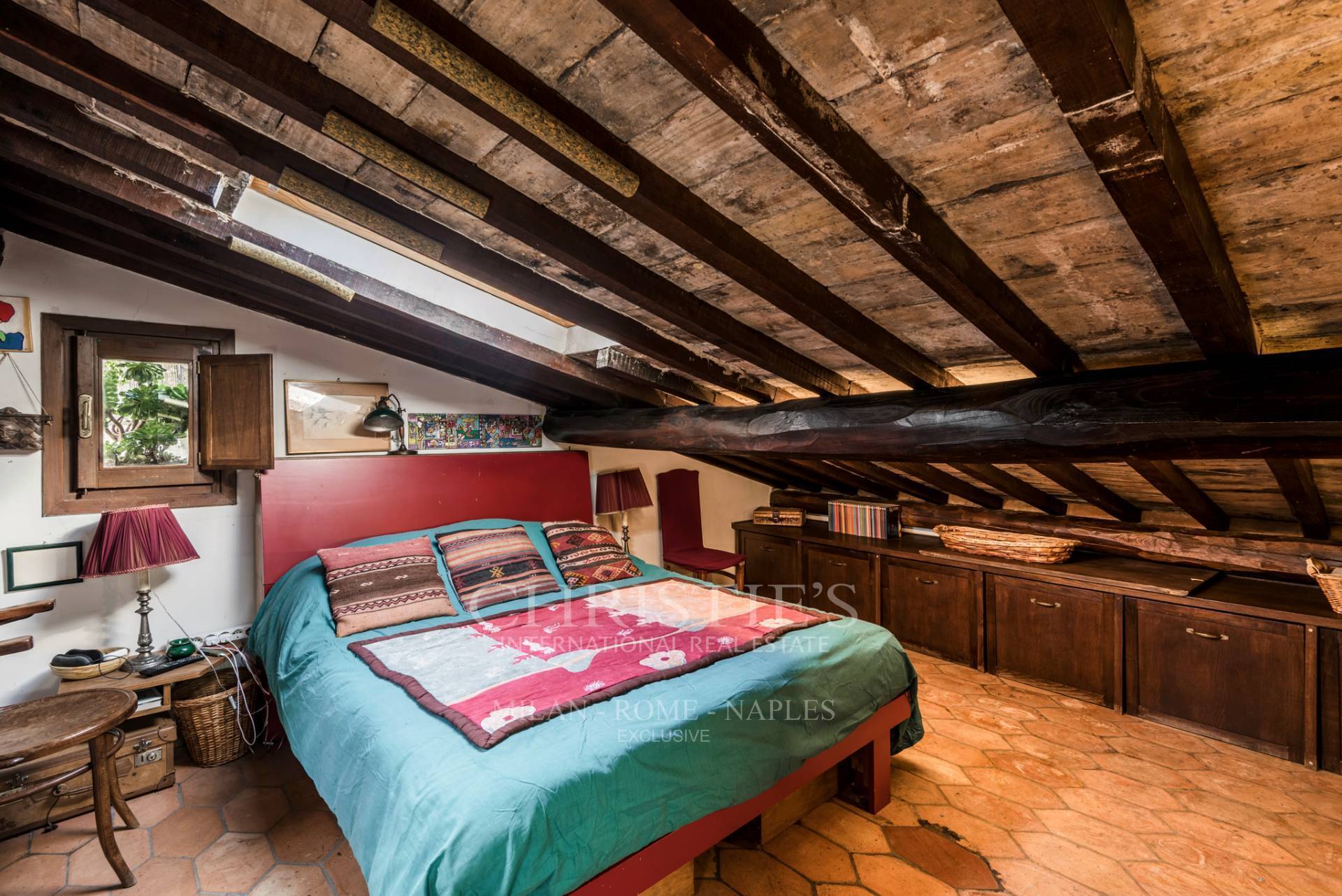 picture of Bare Ownership Penthouse With Panoramic Terraces In The Heart Of Trastevere