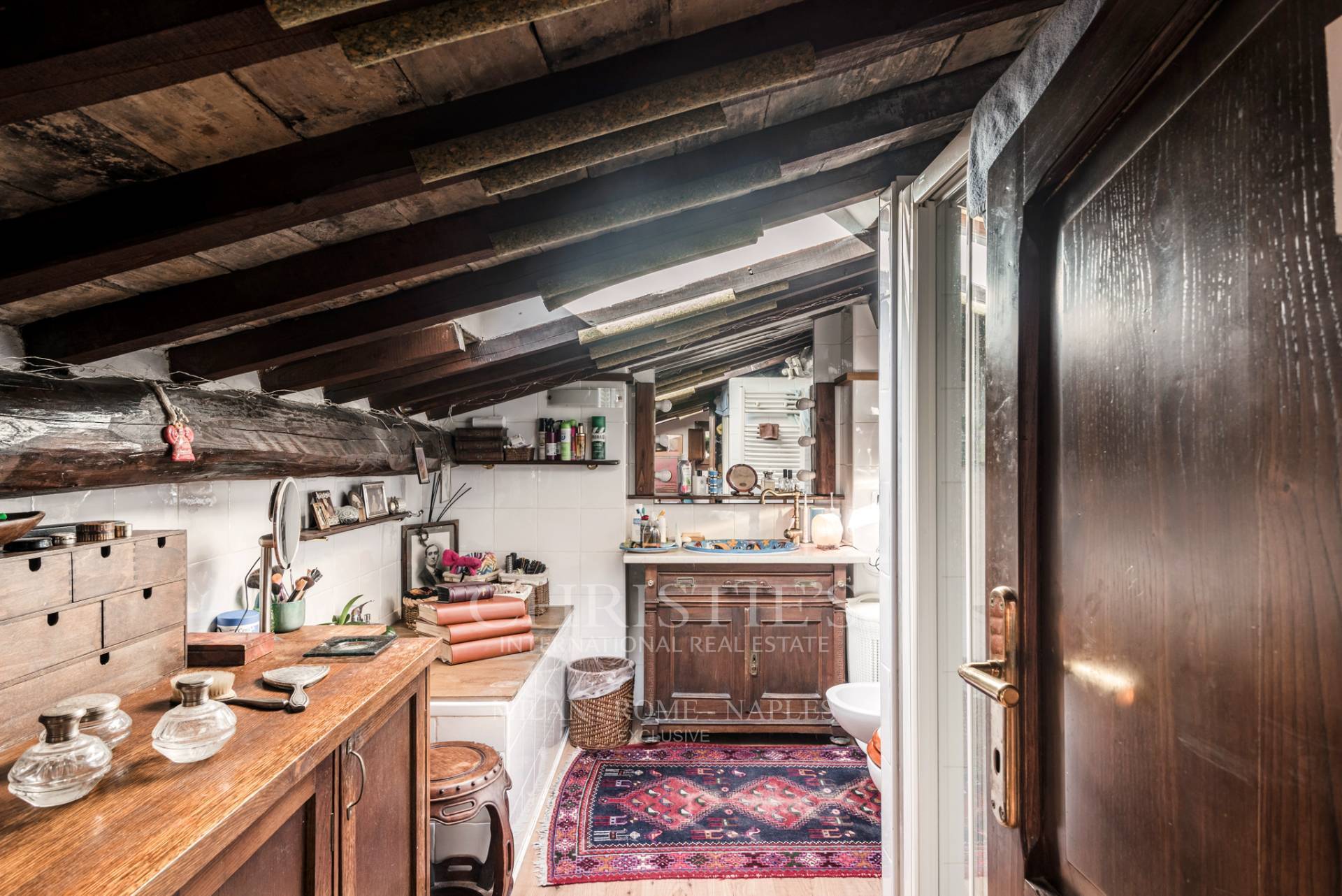 picture of Bare Ownership Penthouse With Panoramic Terraces In The Heart Of Trastevere