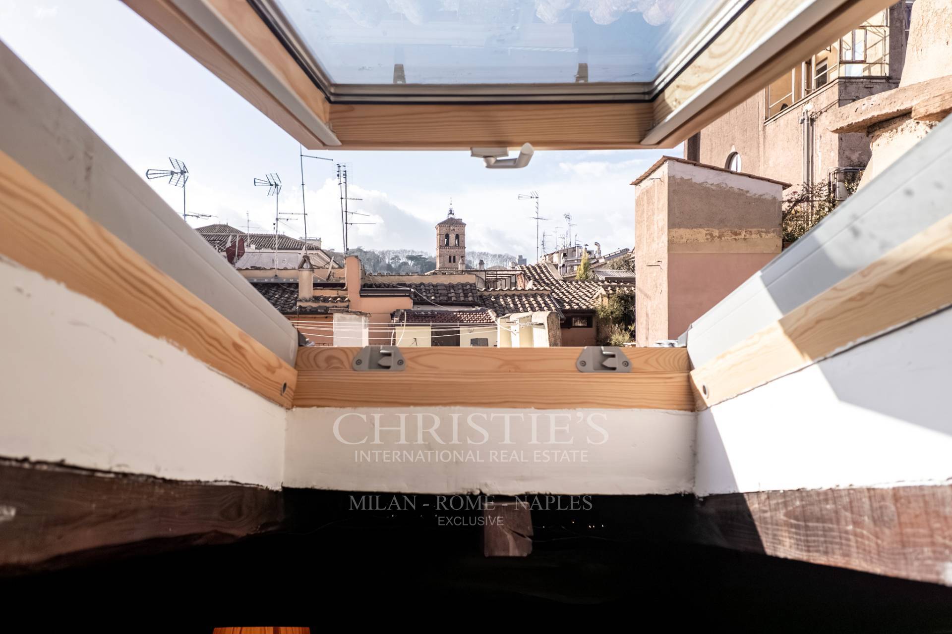 picture of Bare Ownership Penthouse With Panoramic Terraces In The Heart Of Trastevere