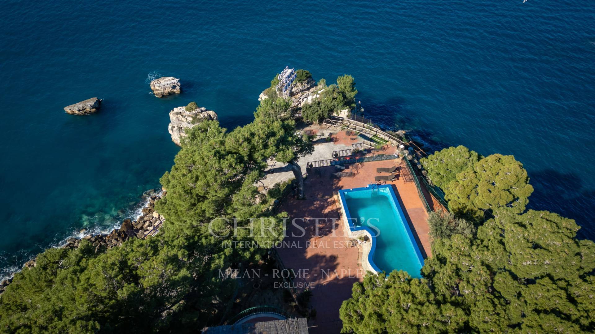 picture of Villa Overlooking The Sea With Swimming Pool