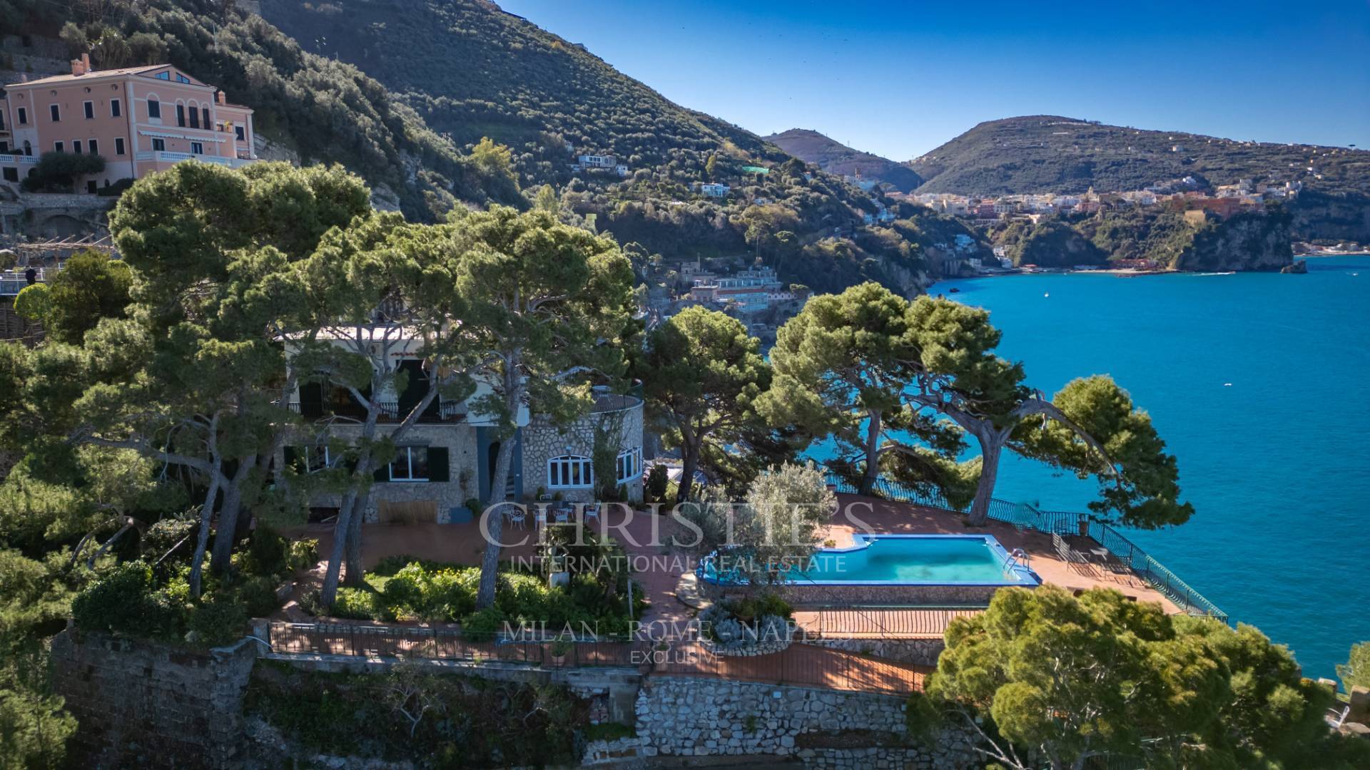 picture of Villa Overlooking The Sea With Swimming Pool