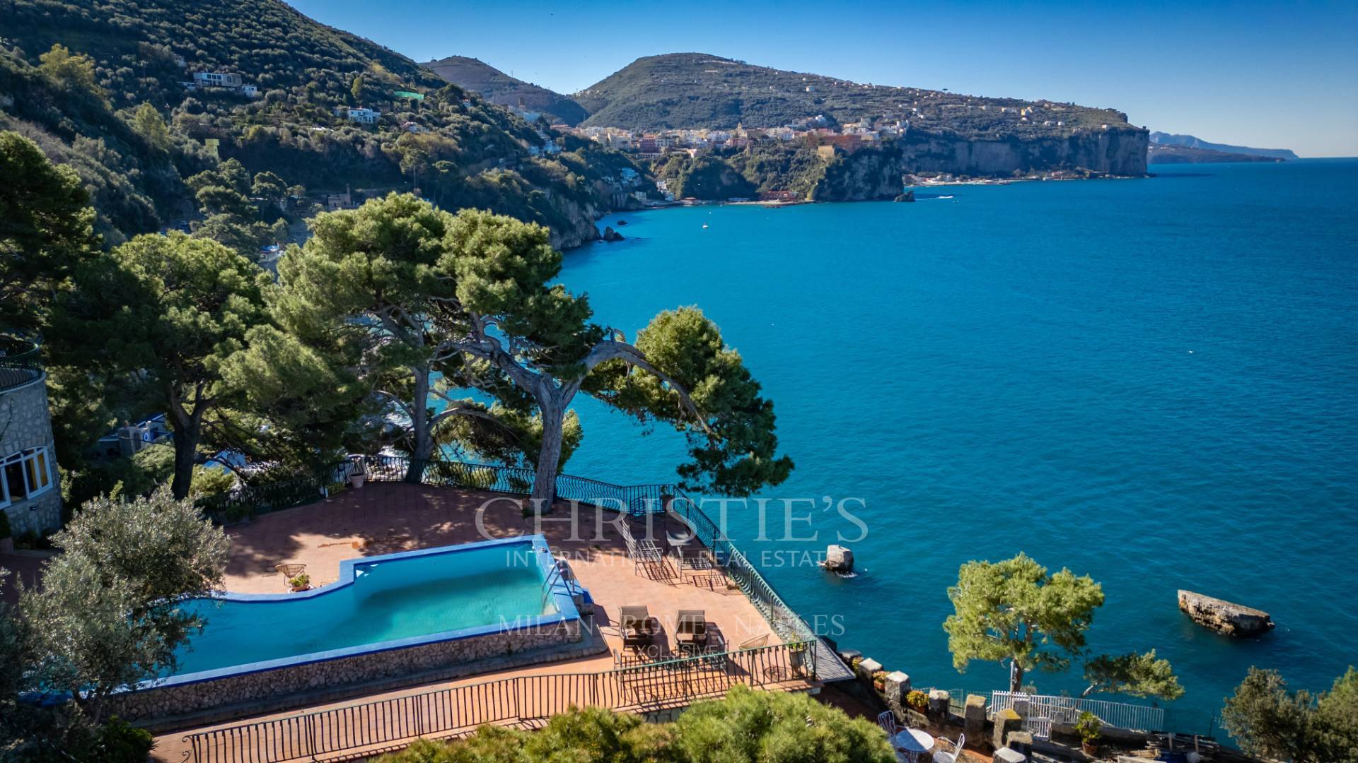 picture of Villa Overlooking The Sea With Swimming Pool