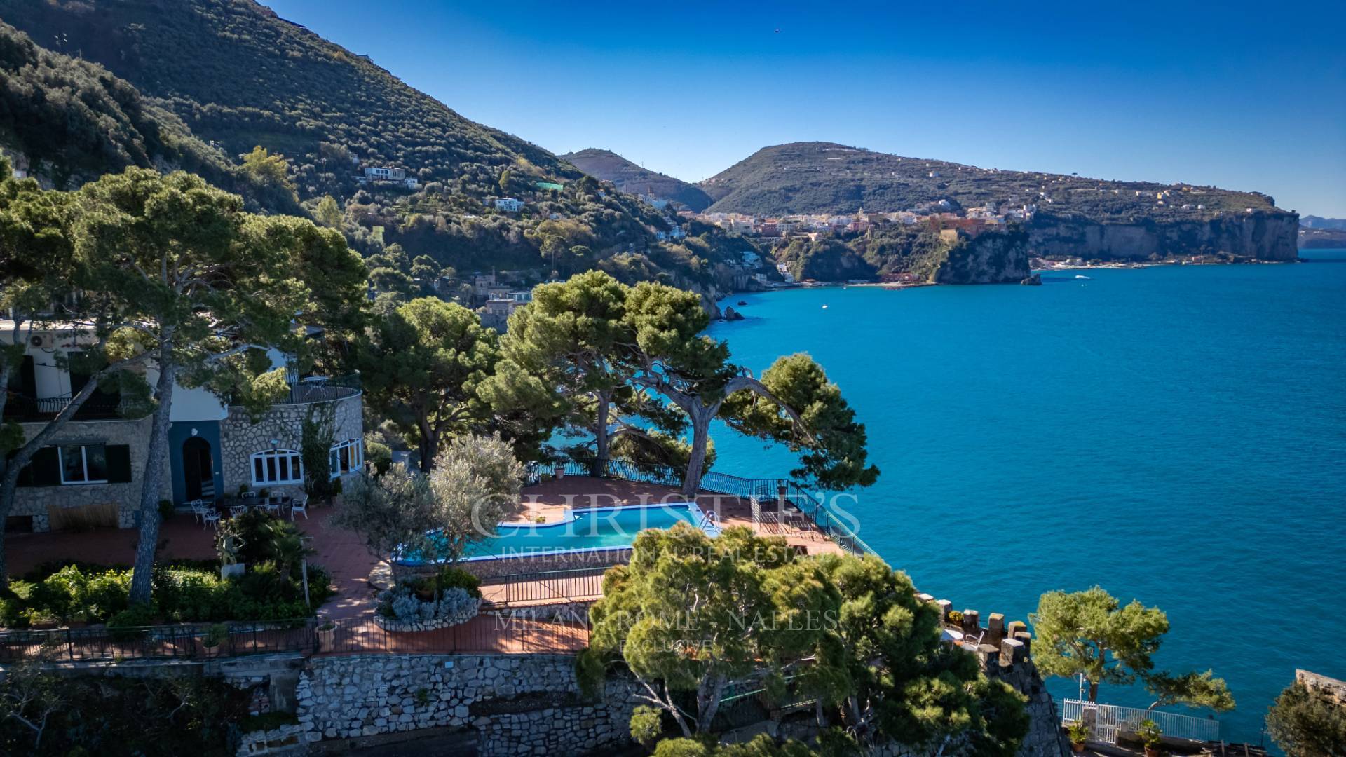 picture of Villa Overlooking The Sea With Swimming Pool