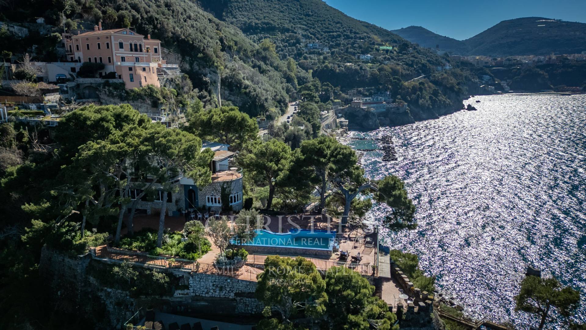 picture of Villa Overlooking The Sea With Swimming Pool