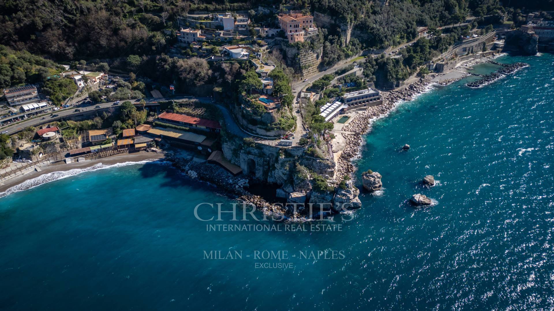 picture of Villa Overlooking The Sea With Swimming Pool