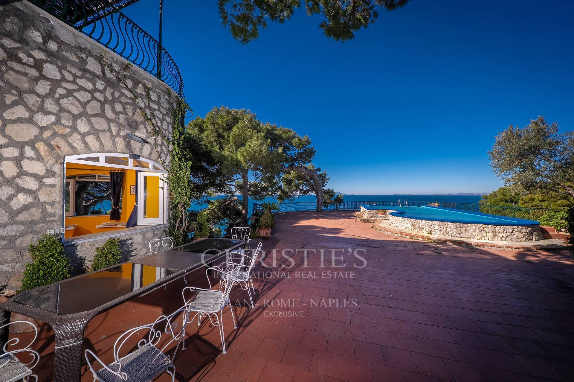 picture of Villa Overlooking The Sea With Swimming Pool