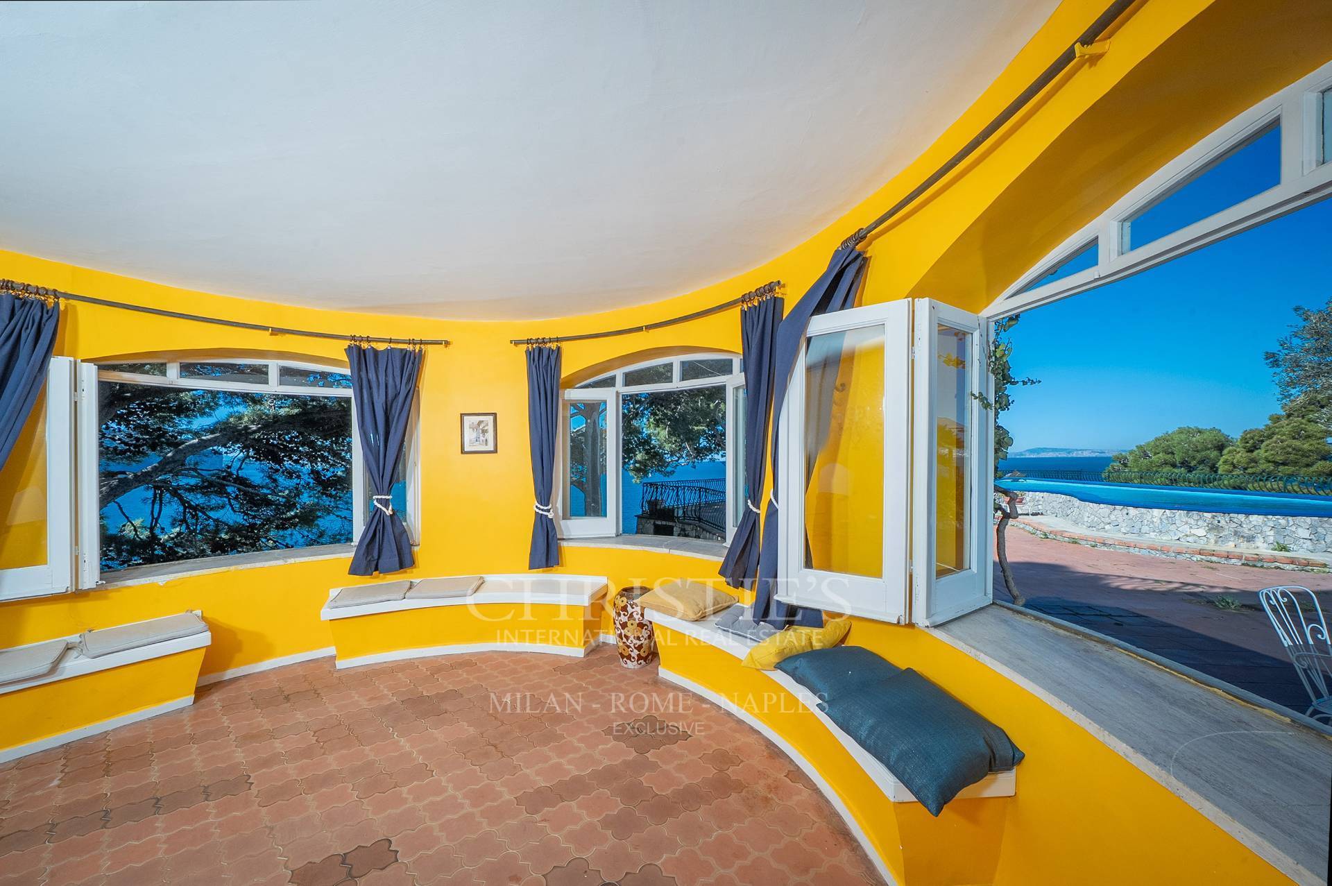 picture of Villa Overlooking The Sea With Swimming Pool