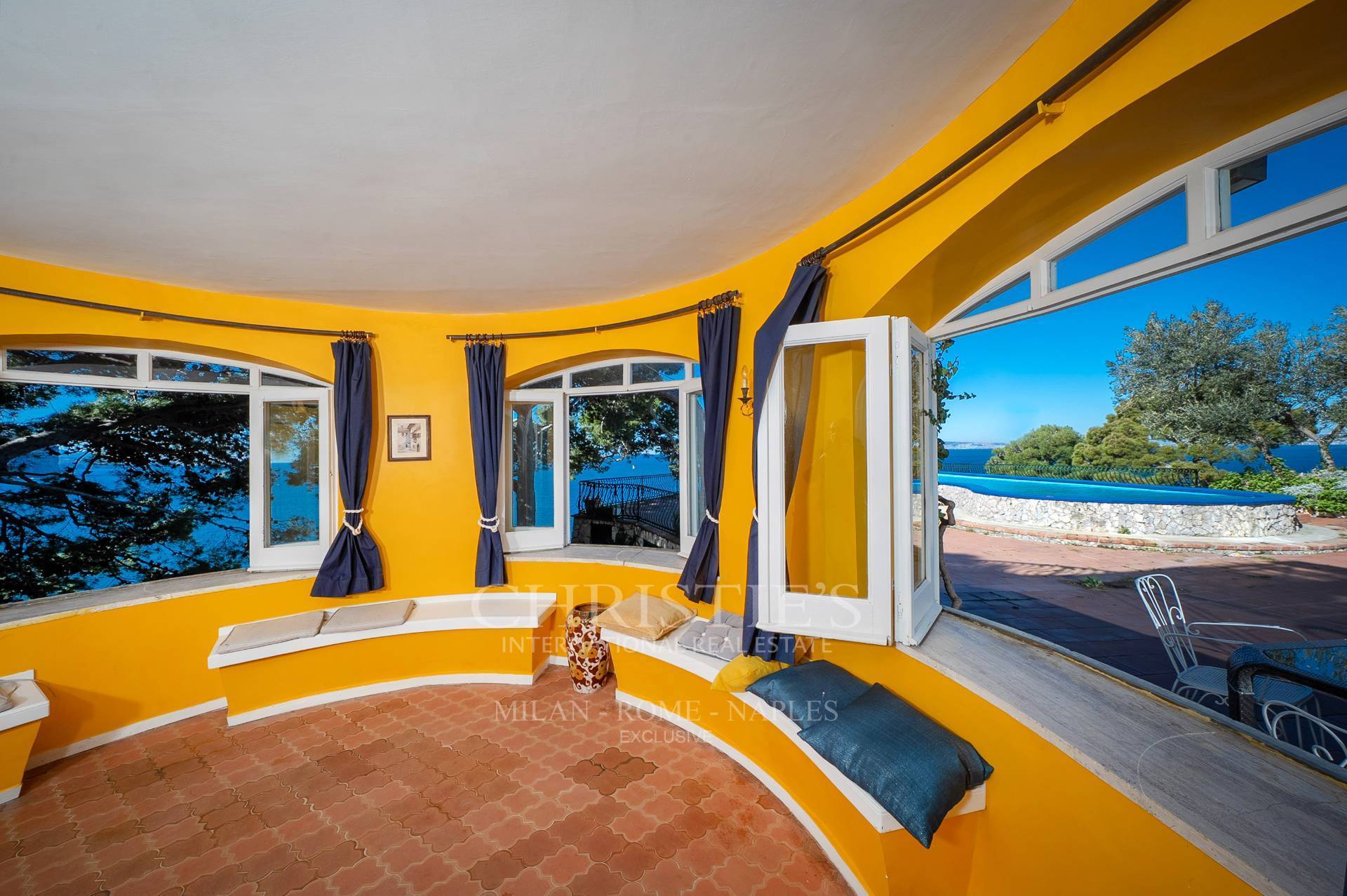 picture of Villa Overlooking The Sea With Swimming Pool