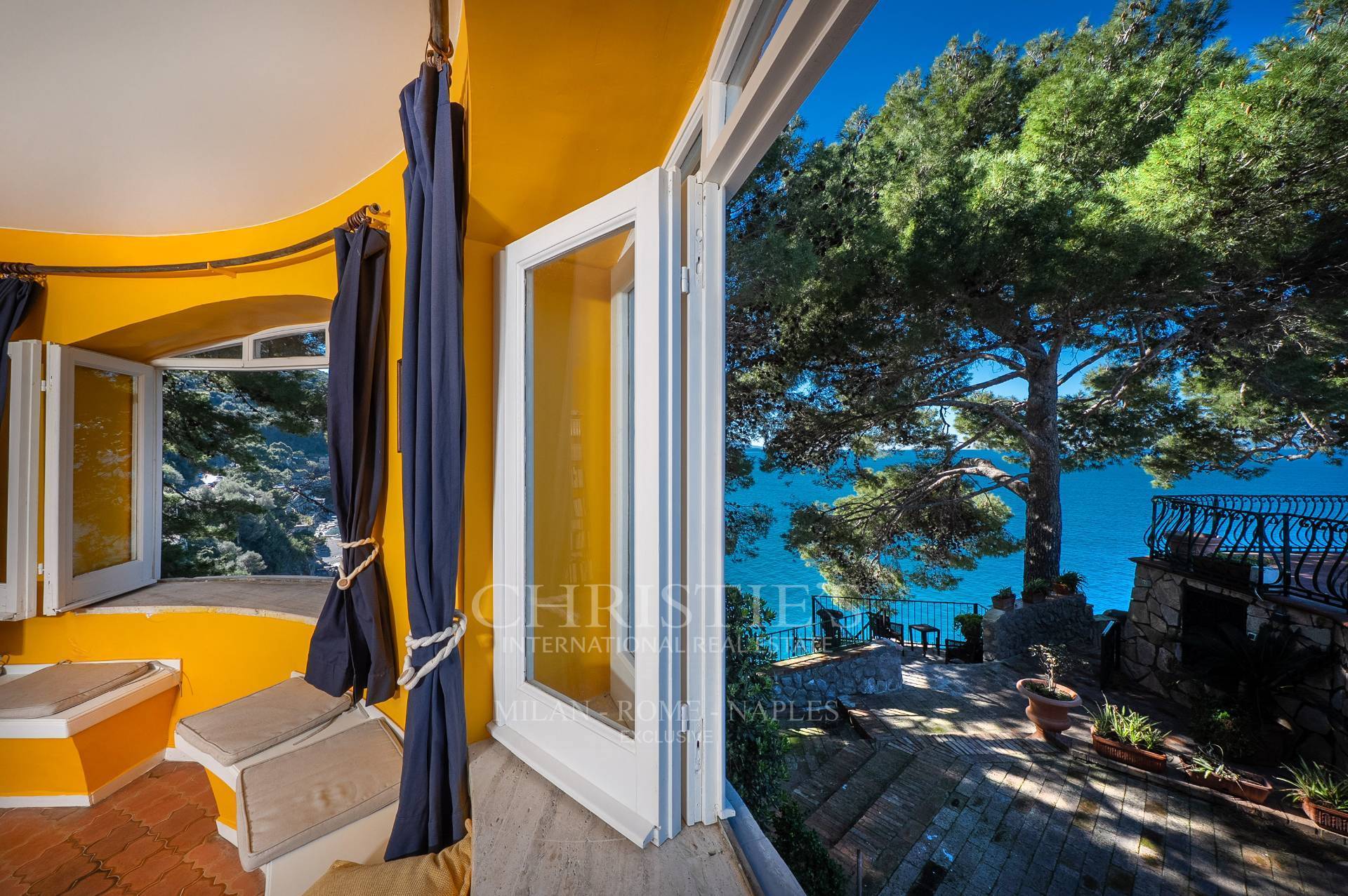 picture of Villa Overlooking The Sea With Swimming Pool