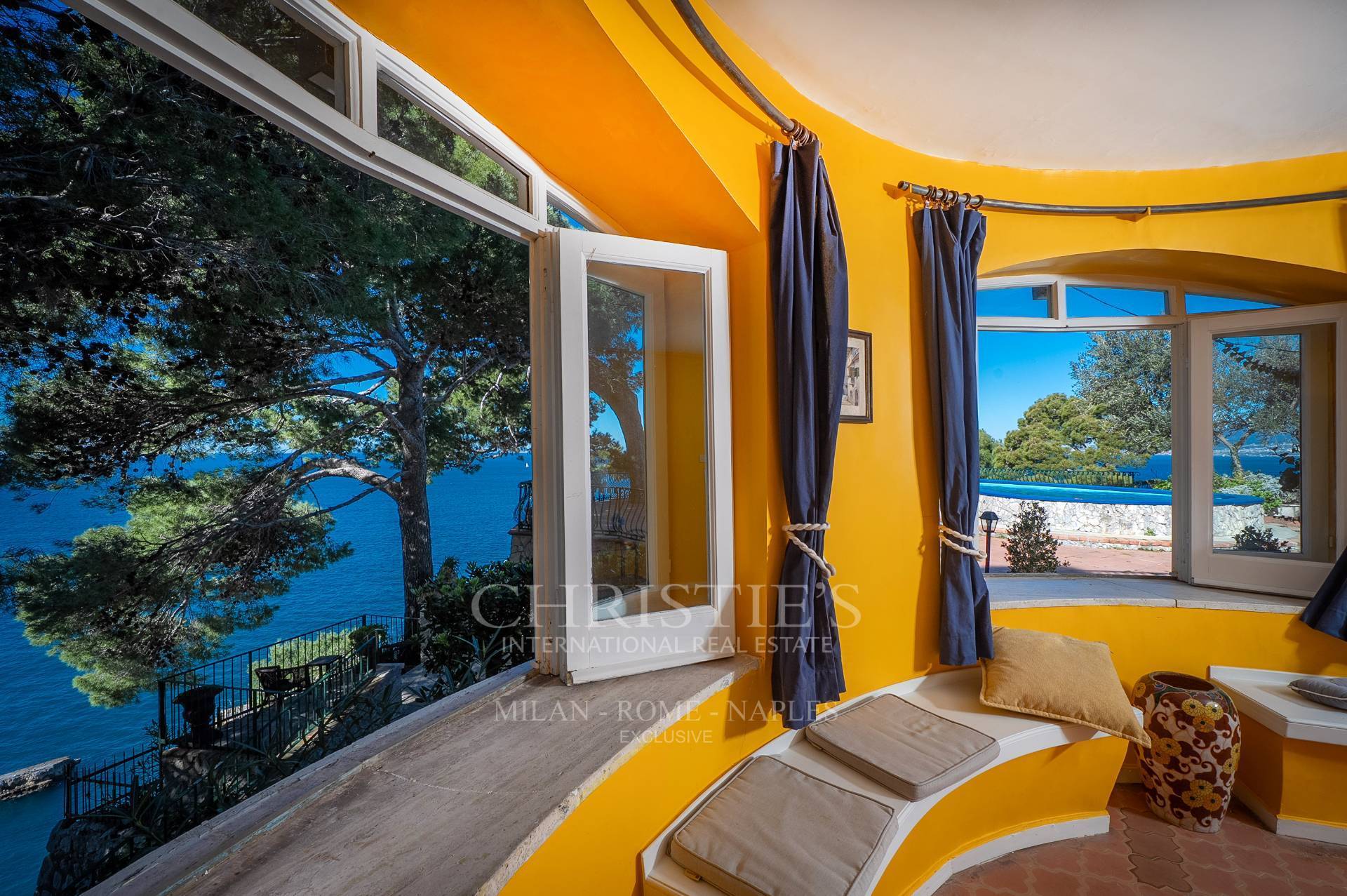 picture of Villa Overlooking The Sea With Swimming Pool