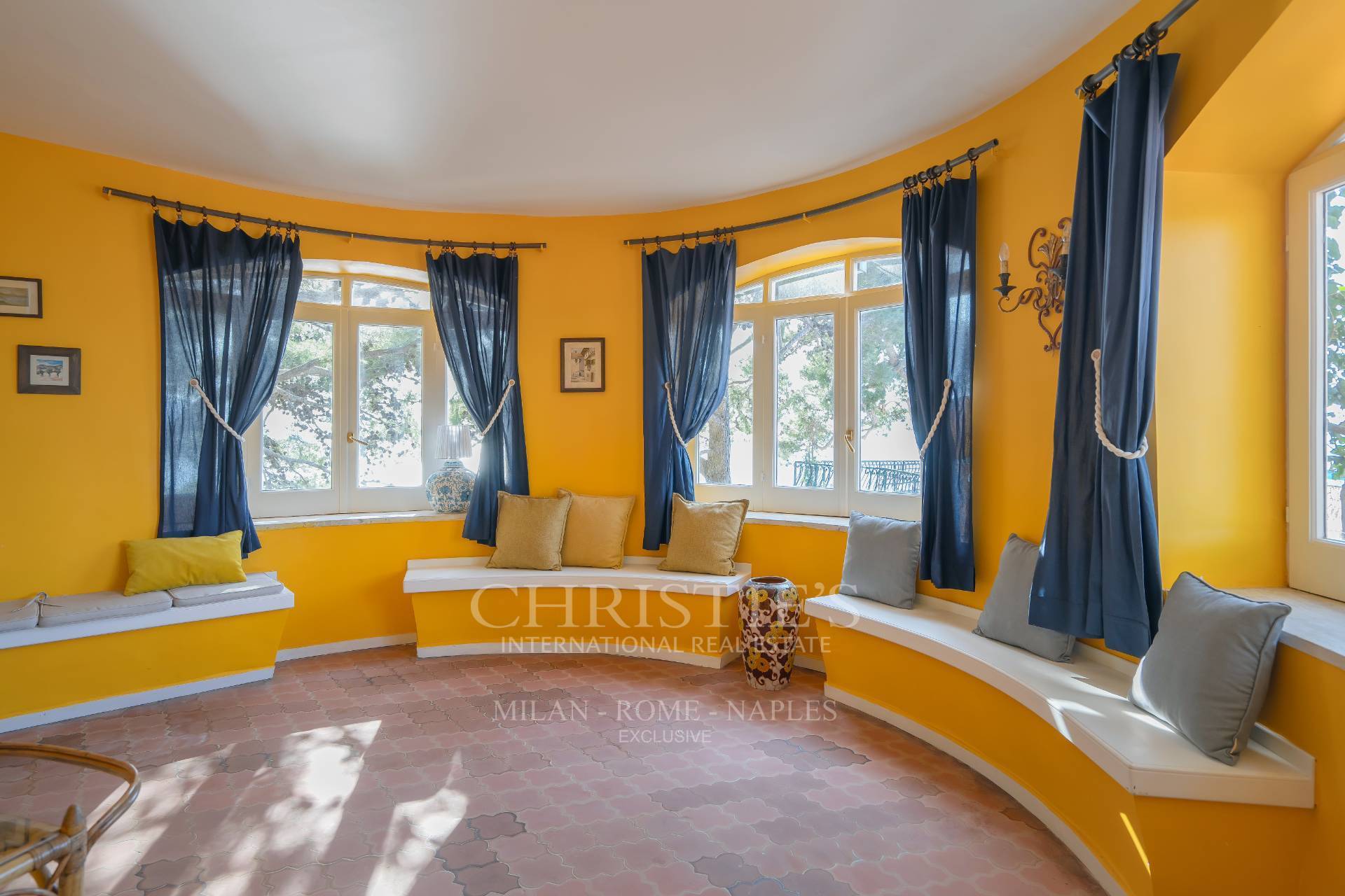 picture of Villa Overlooking The Sea With Swimming Pool