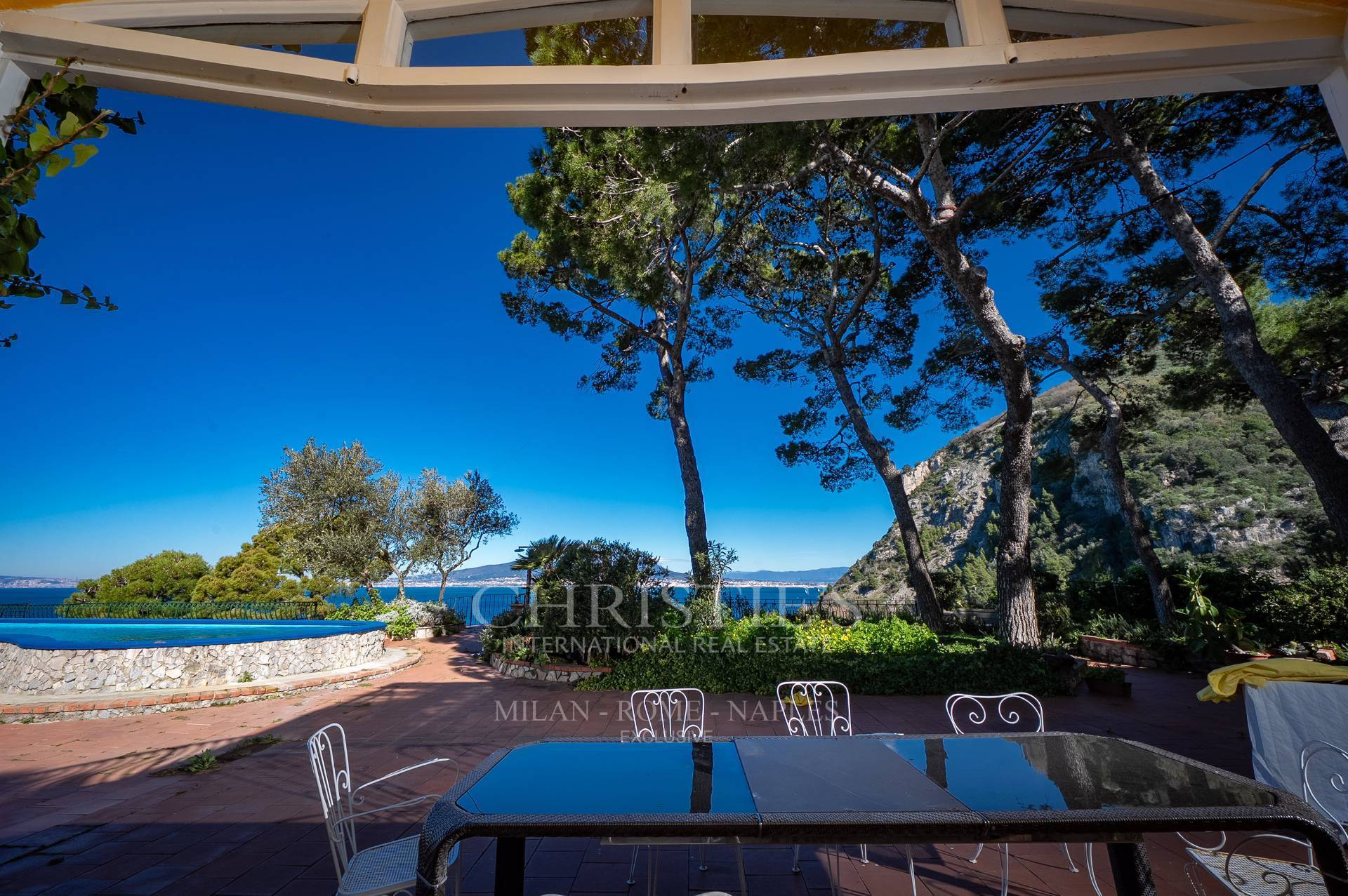 picture of Villa Overlooking The Sea With Swimming Pool