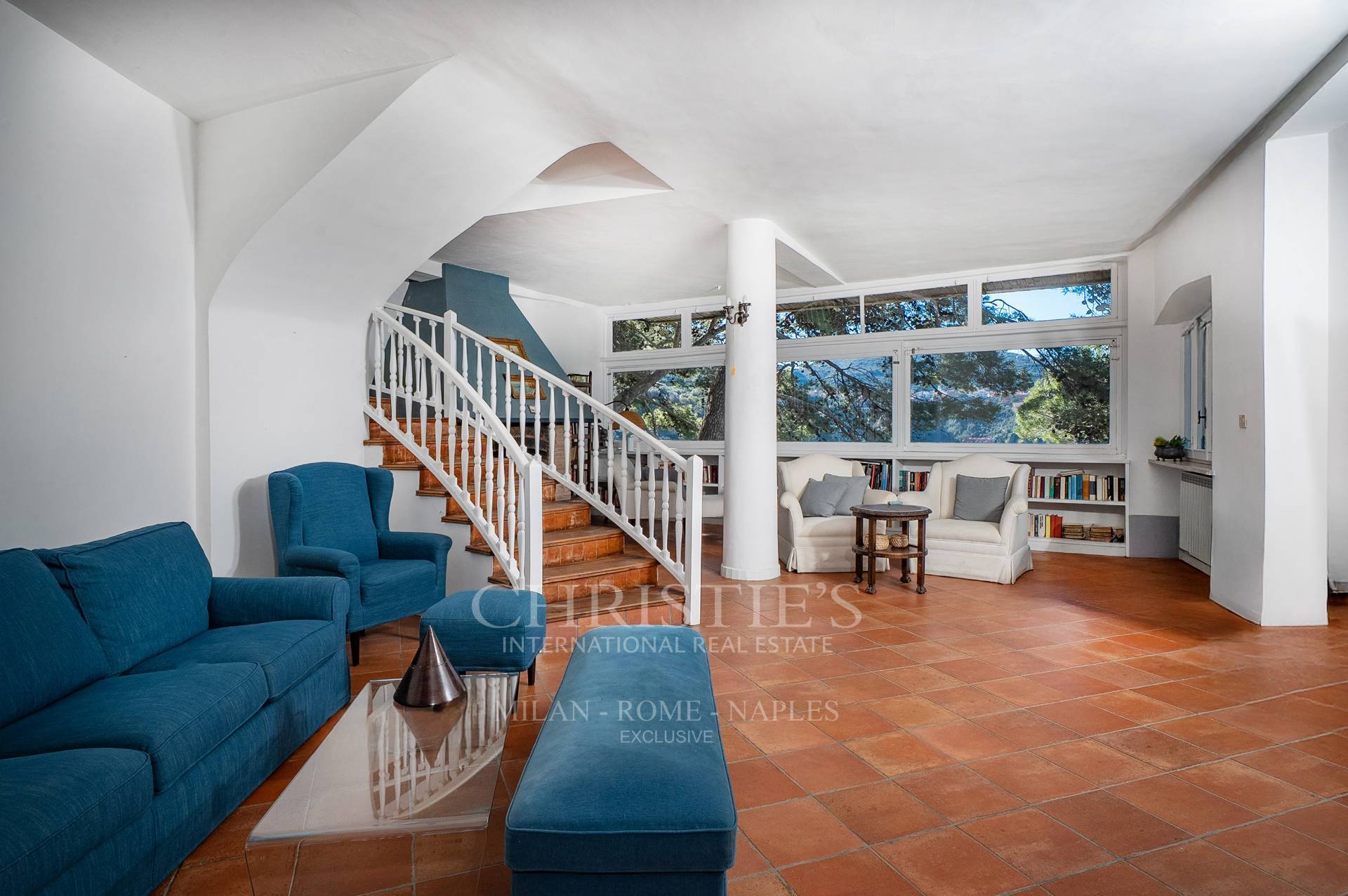 picture of Villa Overlooking The Sea With Swimming Pool