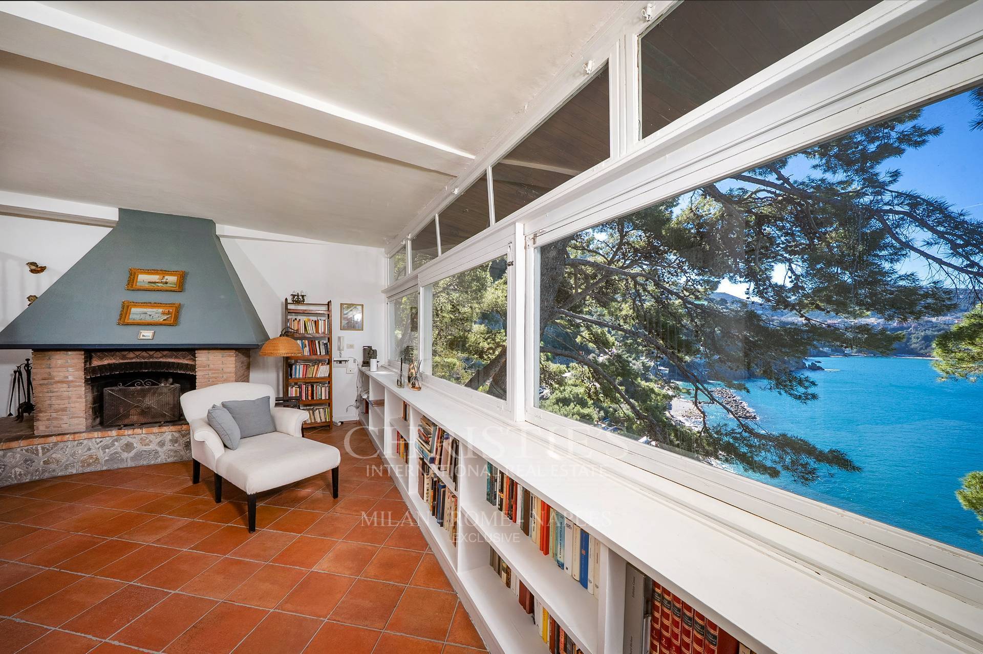 picture of Villa Overlooking The Sea With Swimming Pool