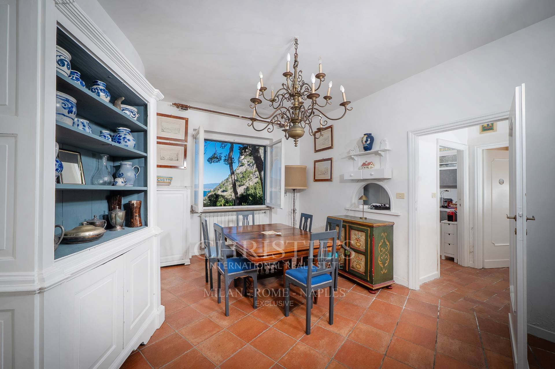 picture of Villa Overlooking The Sea With Swimming Pool