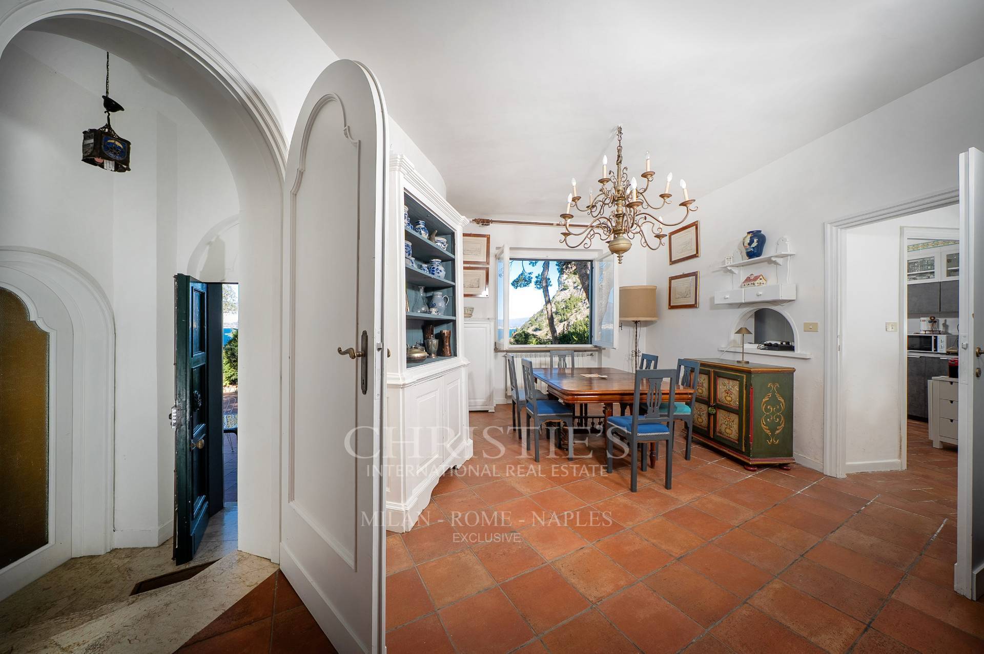 picture of Villa Overlooking The Sea With Swimming Pool