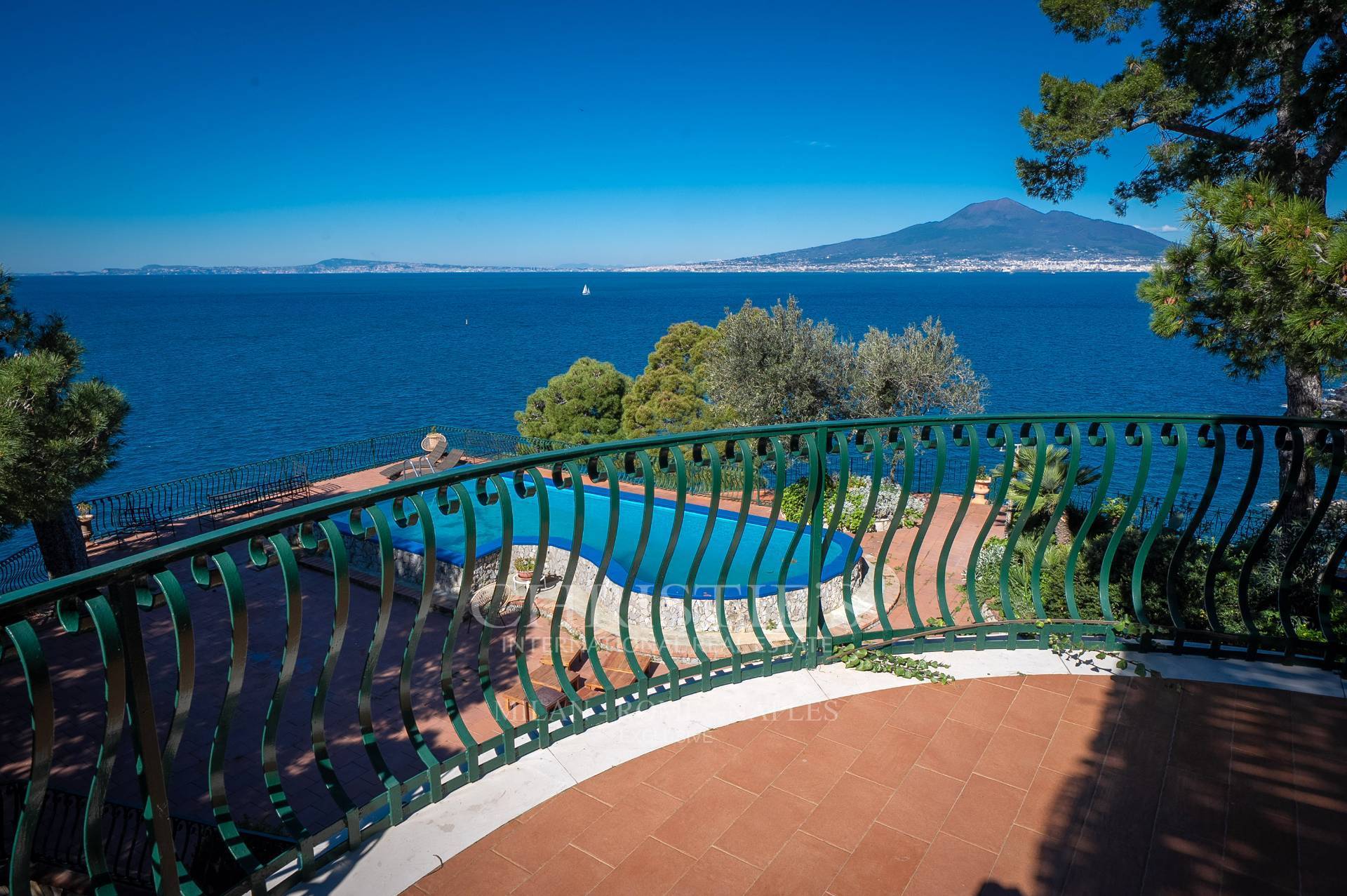 picture of Villa Overlooking The Sea With Swimming Pool