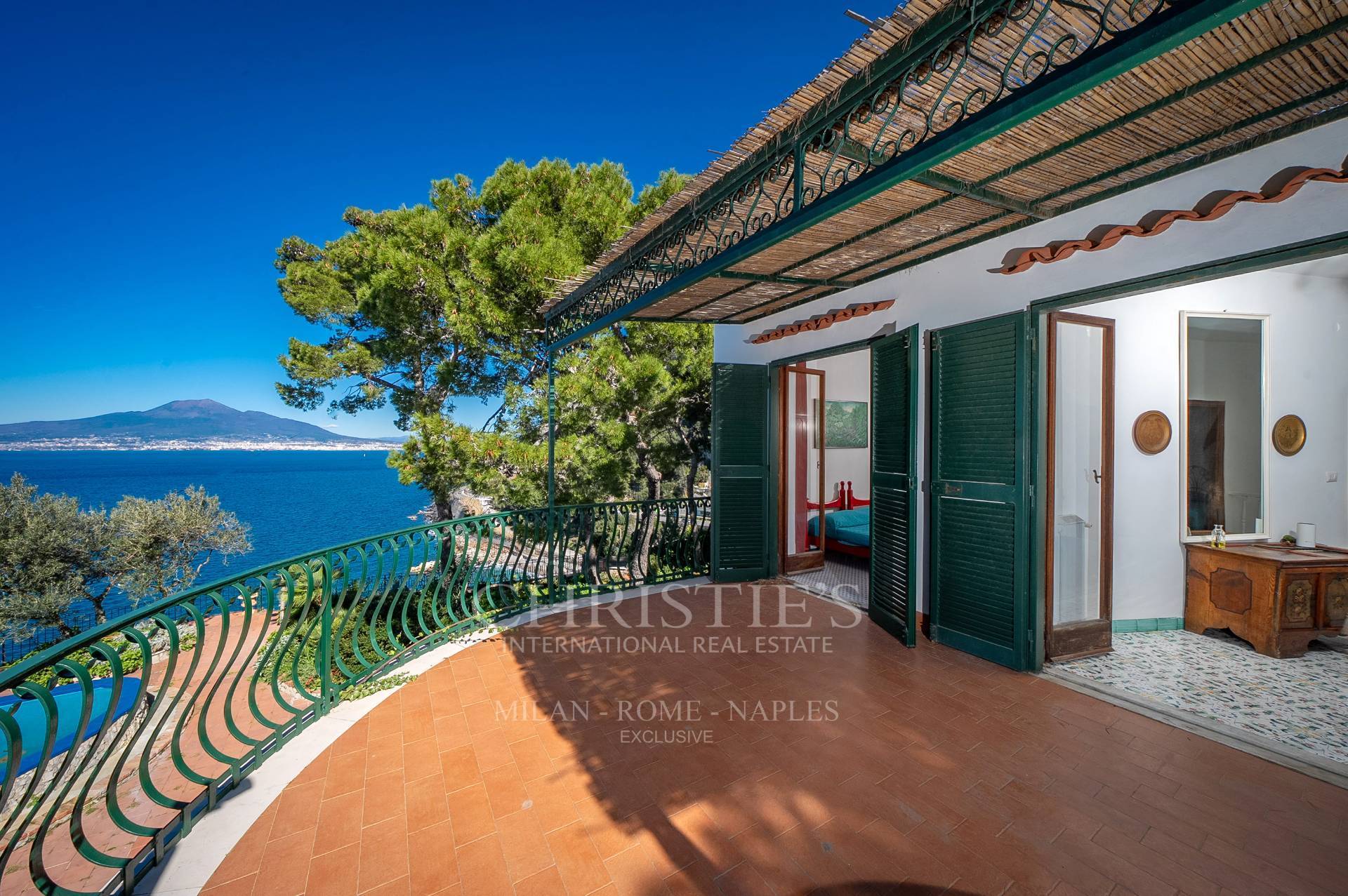 picture of Villa Overlooking The Sea With Swimming Pool
