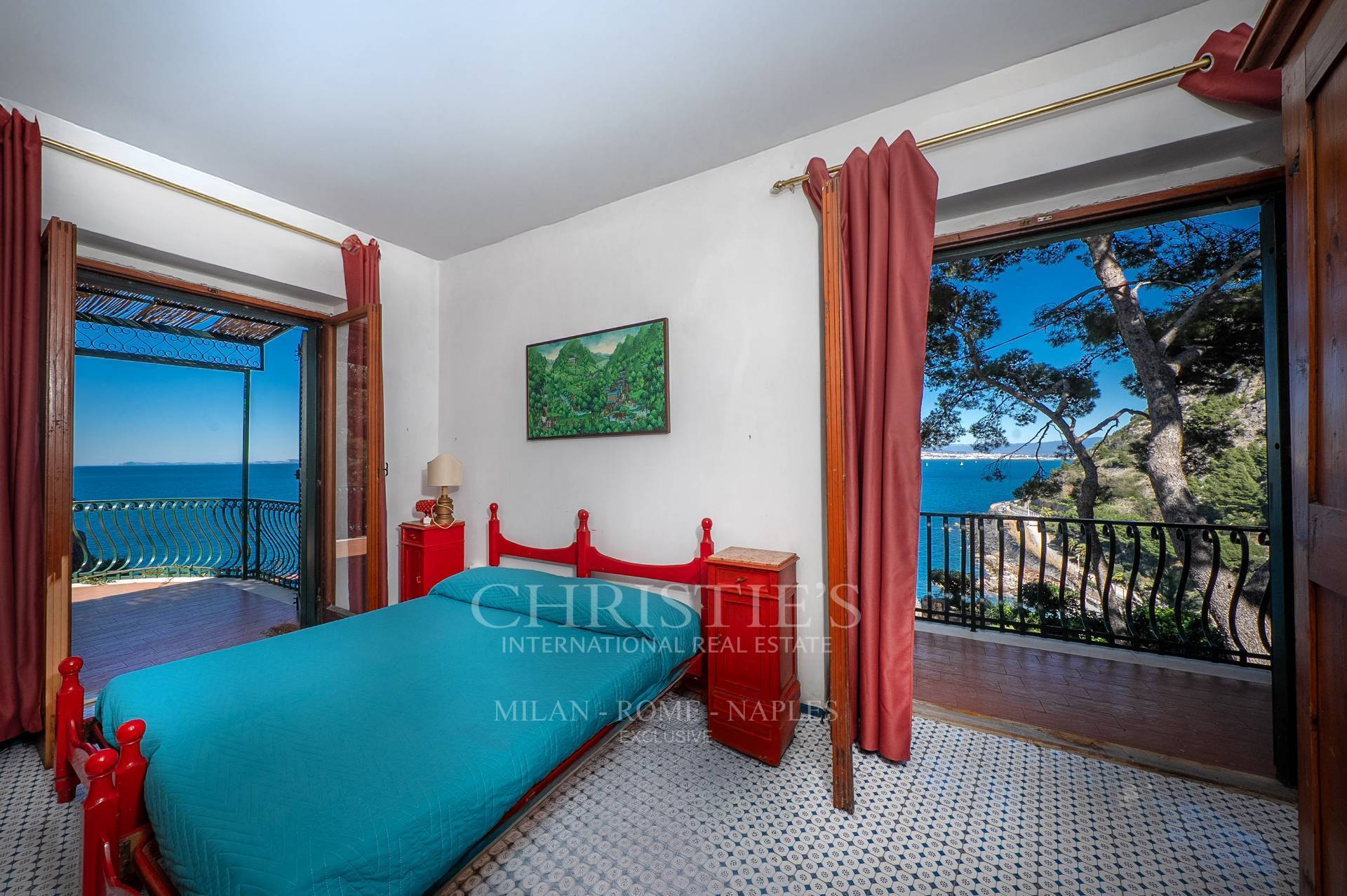 picture of Villa Overlooking The Sea With Swimming Pool