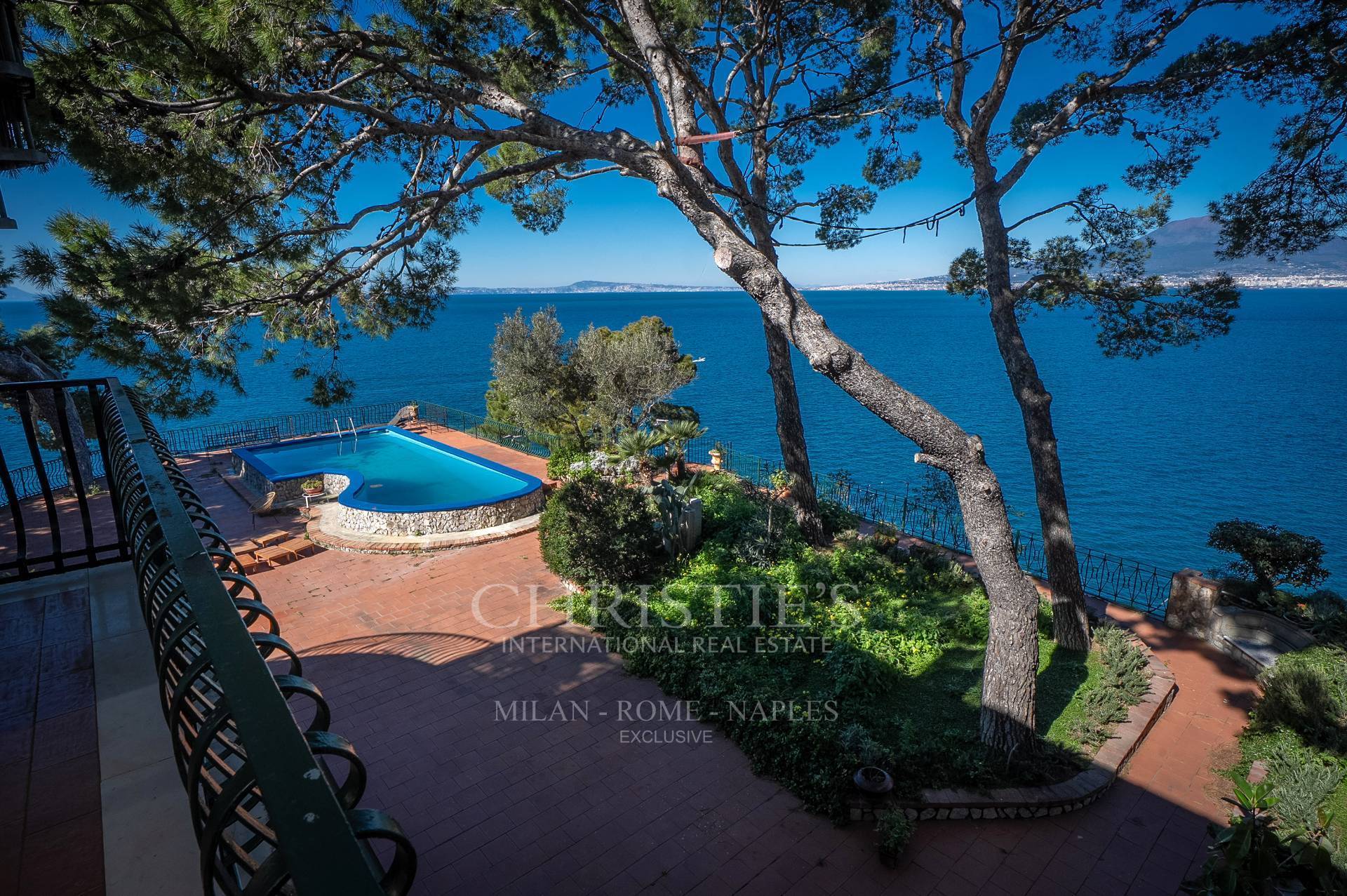 picture of Villa Overlooking The Sea With Swimming Pool