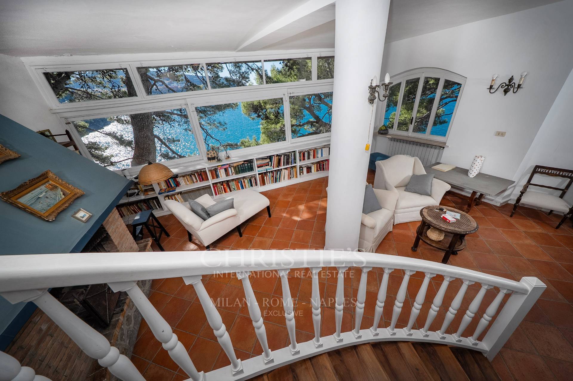 picture of Villa Overlooking The Sea With Swimming Pool