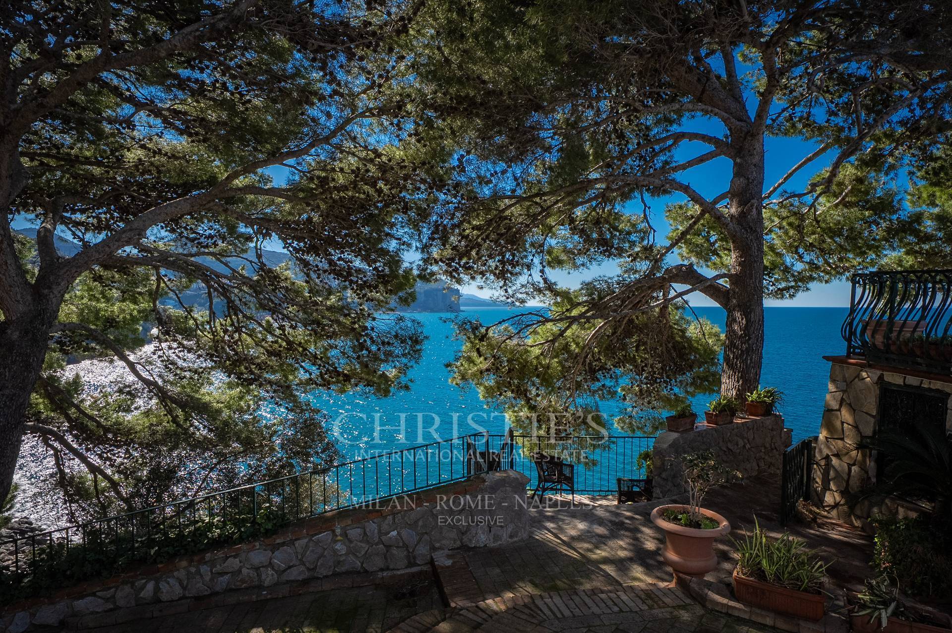 picture of Villa Overlooking The Sea With Swimming Pool