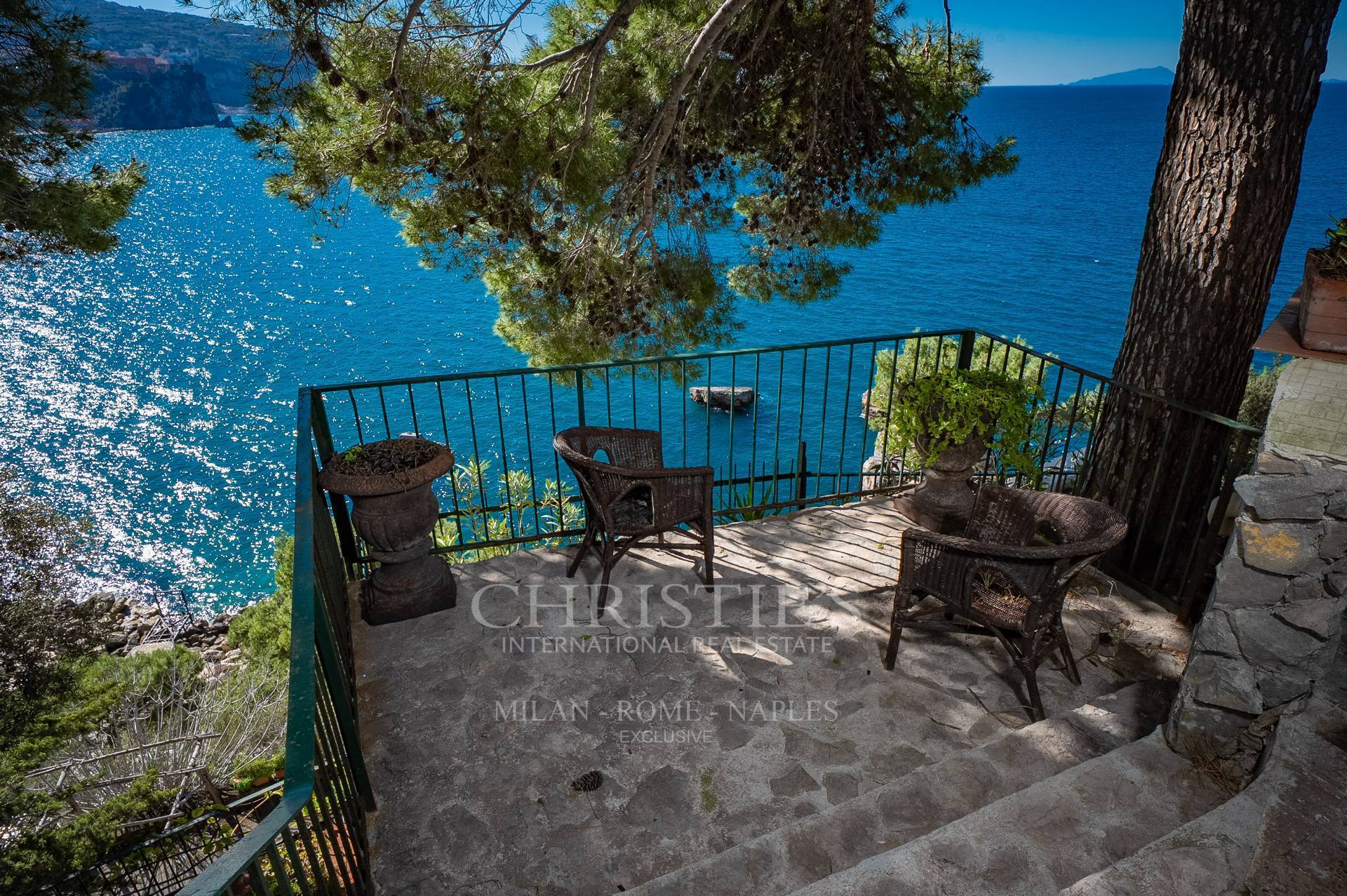 picture of Villa Overlooking The Sea With Swimming Pool