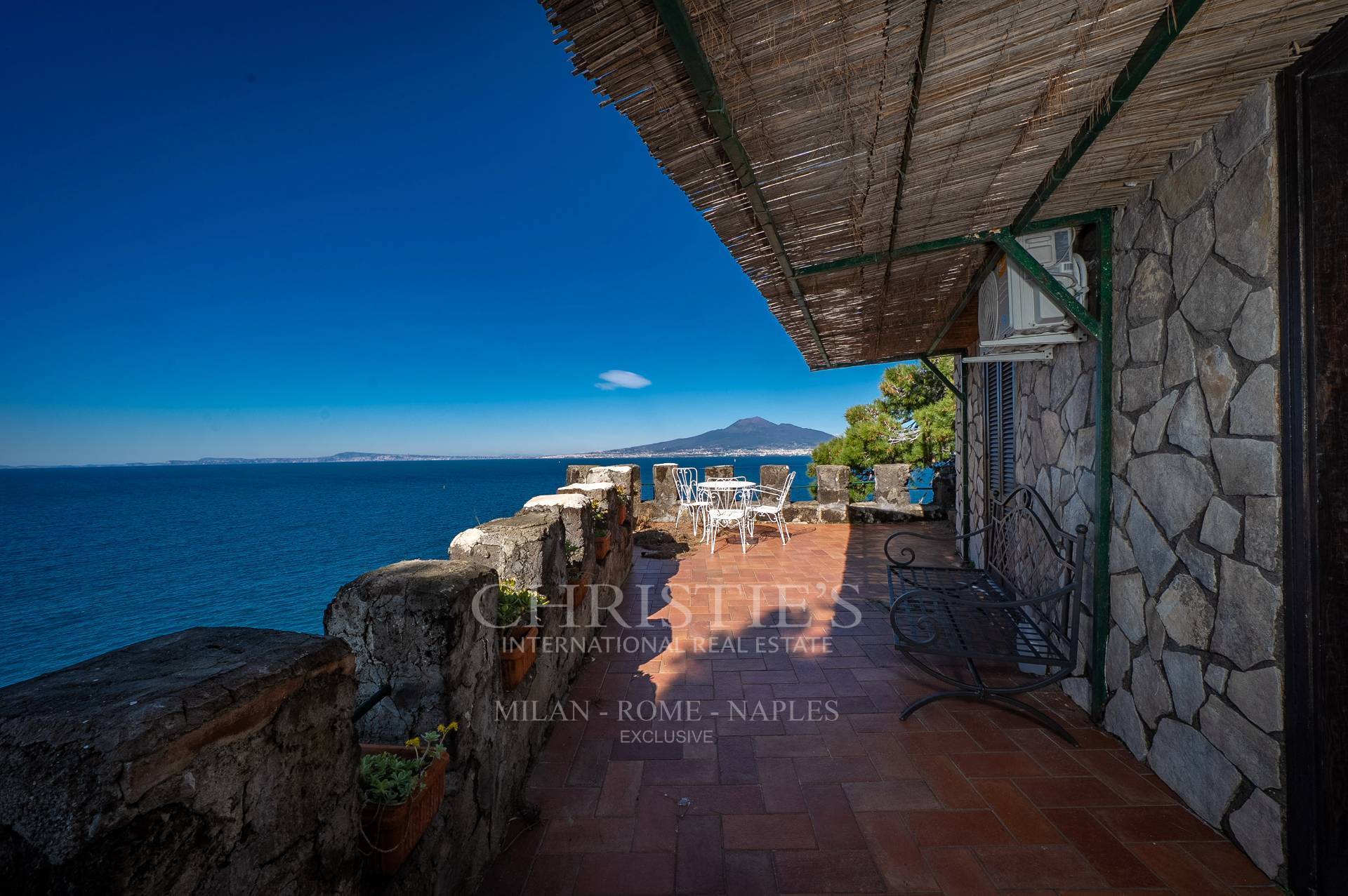 picture of Villa Overlooking The Sea With Swimming Pool