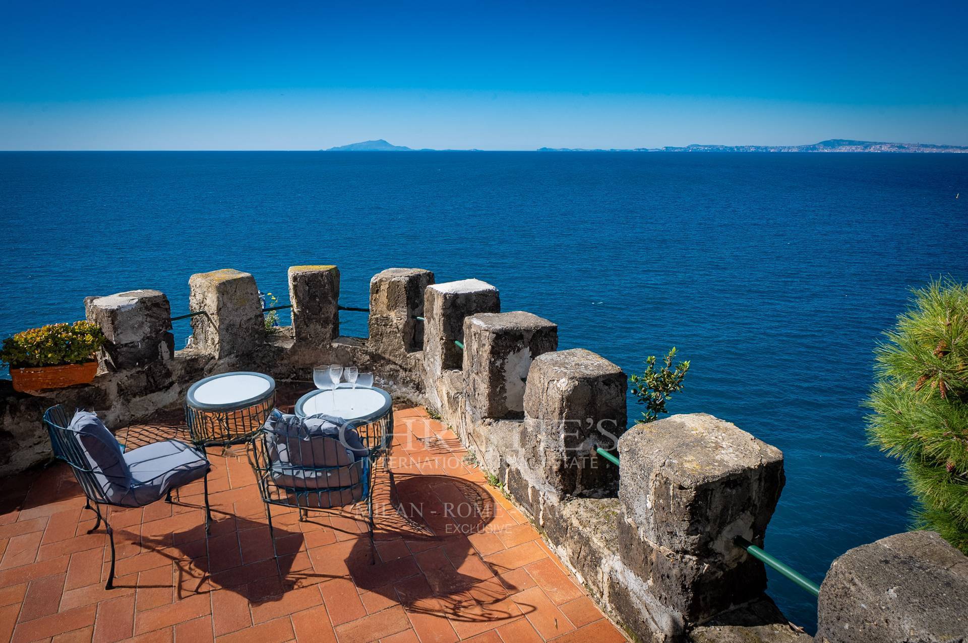 picture of Villa Overlooking The Sea With Swimming Pool