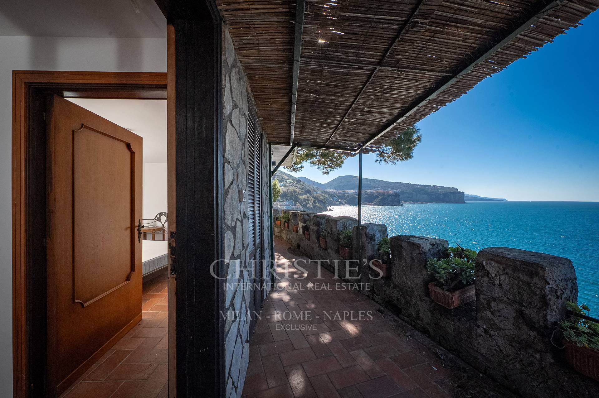 picture of Villa Overlooking The Sea With Swimming Pool