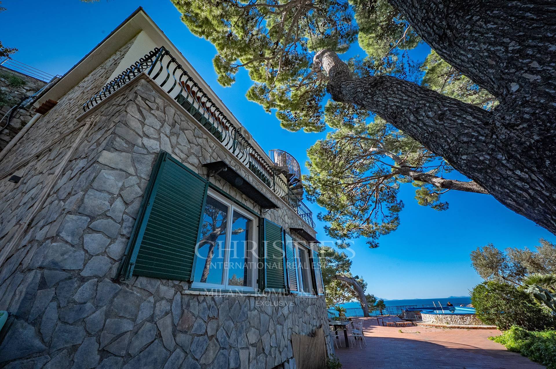picture of Villa Overlooking The Sea With Swimming Pool