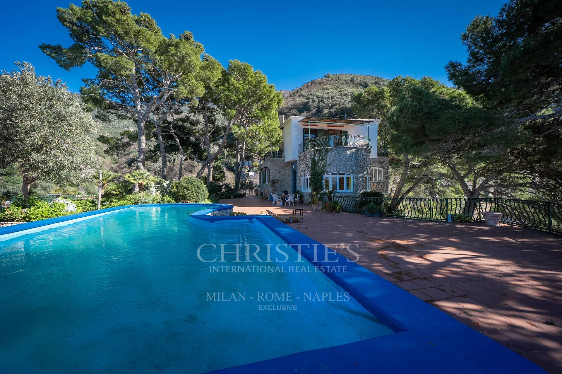 picture of Villa Overlooking The Sea With Swimming Pool