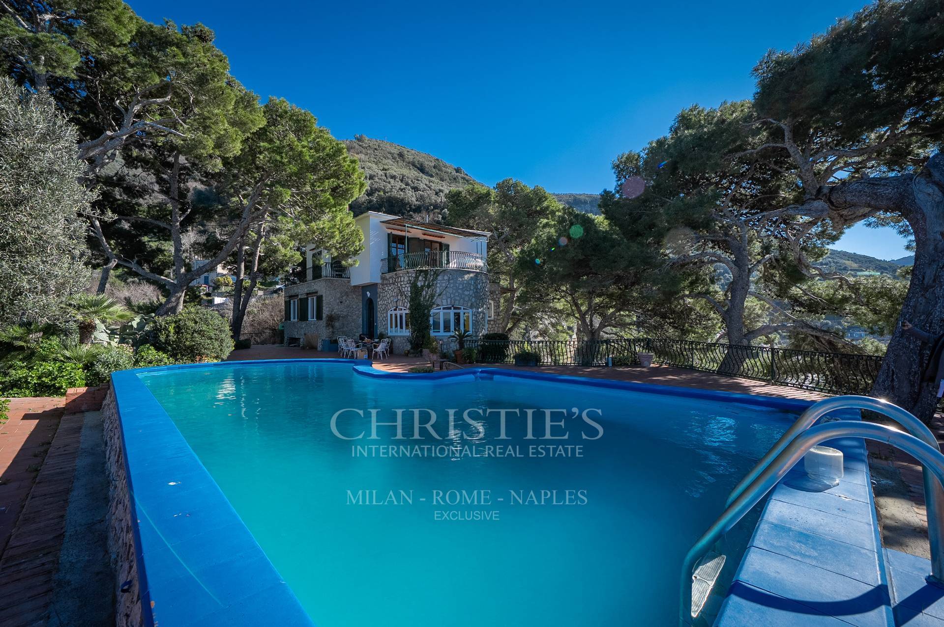 picture of Villa Overlooking The Sea With Swimming Pool