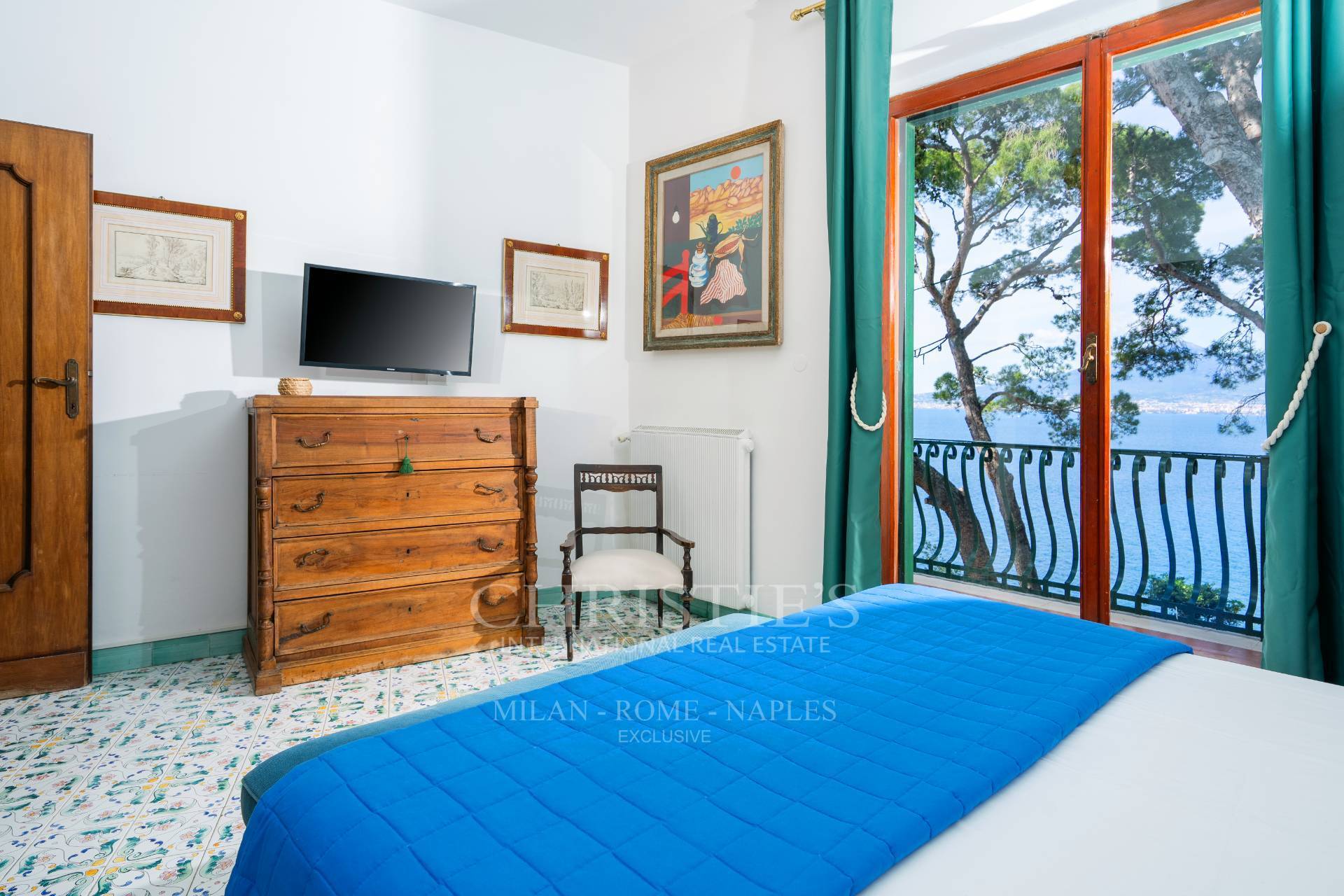 picture of Villa Overlooking The Sea With Swimming Pool