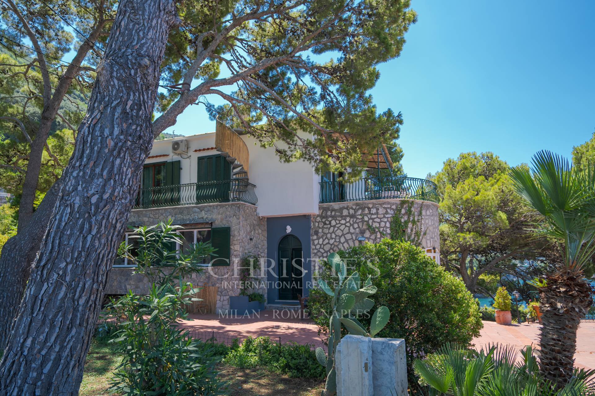 picture of Villa Overlooking The Sea With Swimming Pool