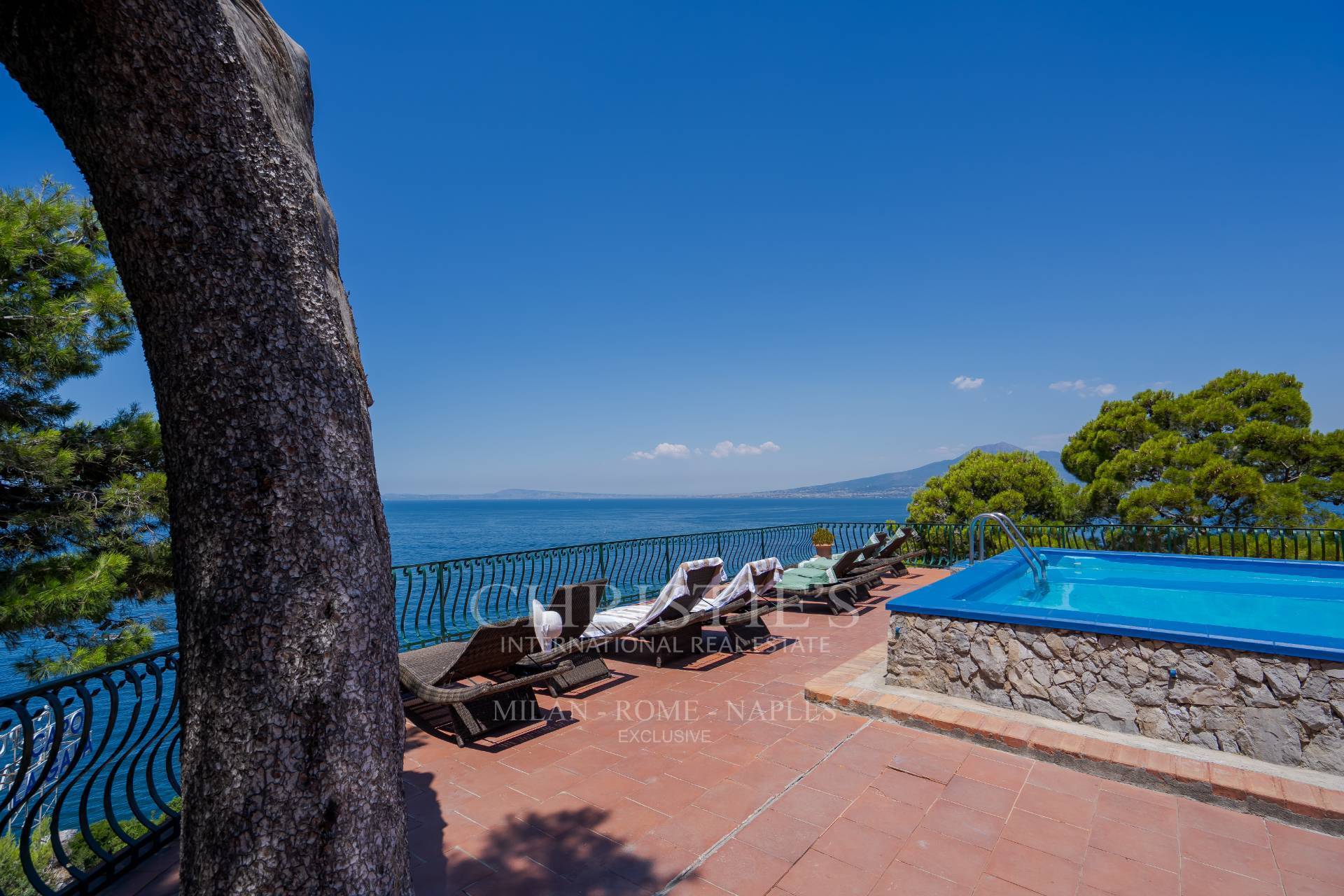 picture of Villa Overlooking The Sea With Swimming Pool