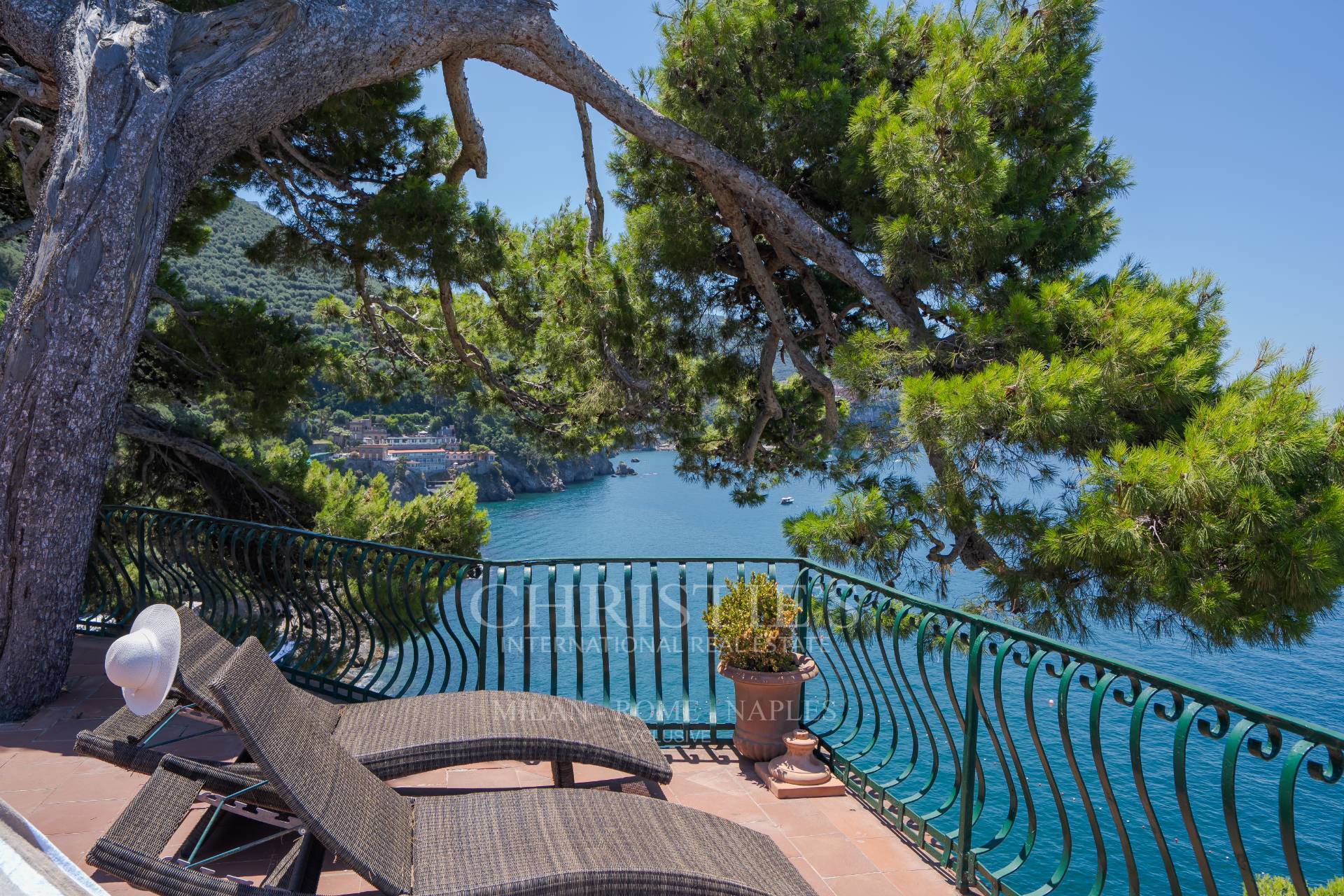 picture of Villa Overlooking The Sea With Swimming Pool