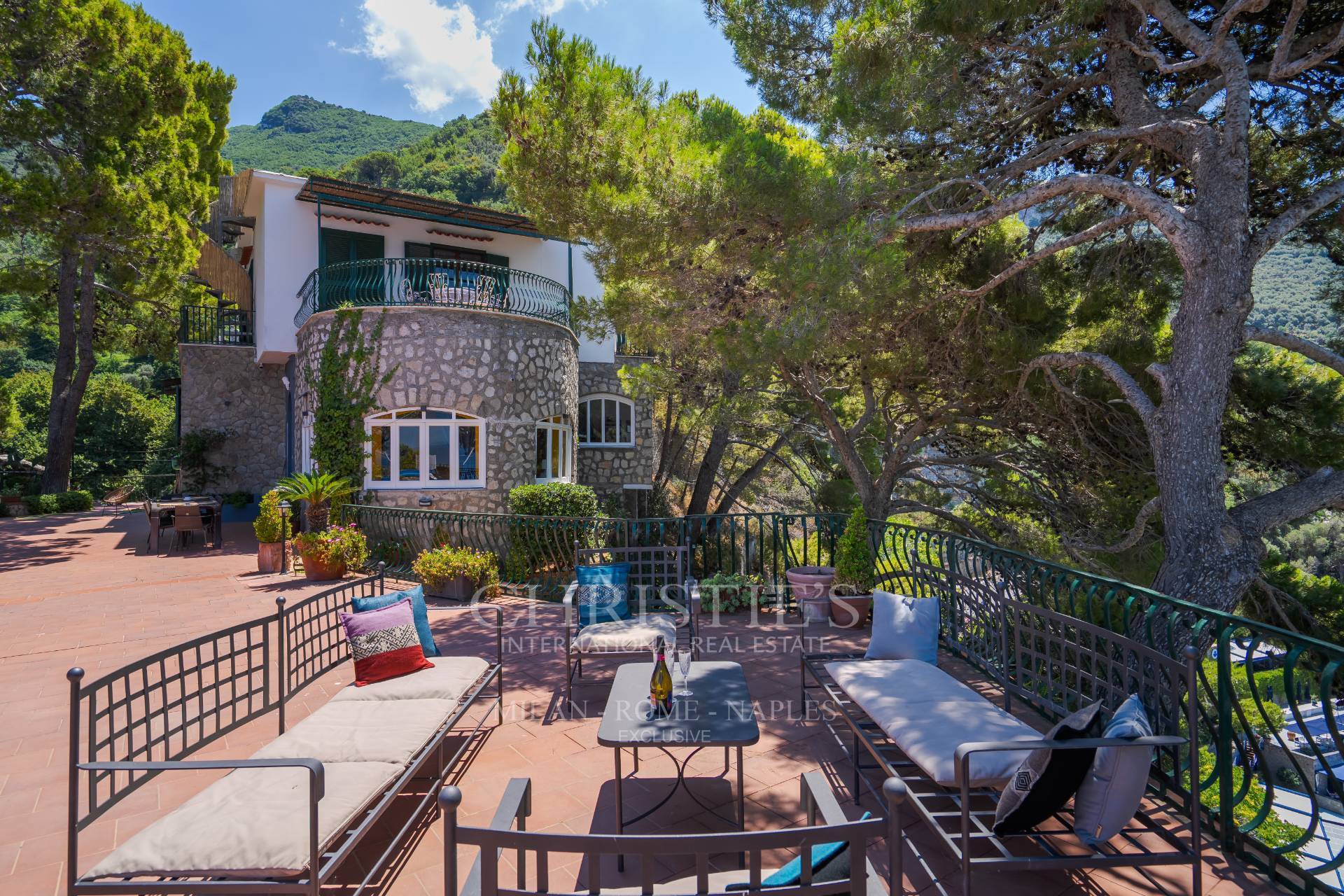 picture of Villa Overlooking The Sea With Swimming Pool